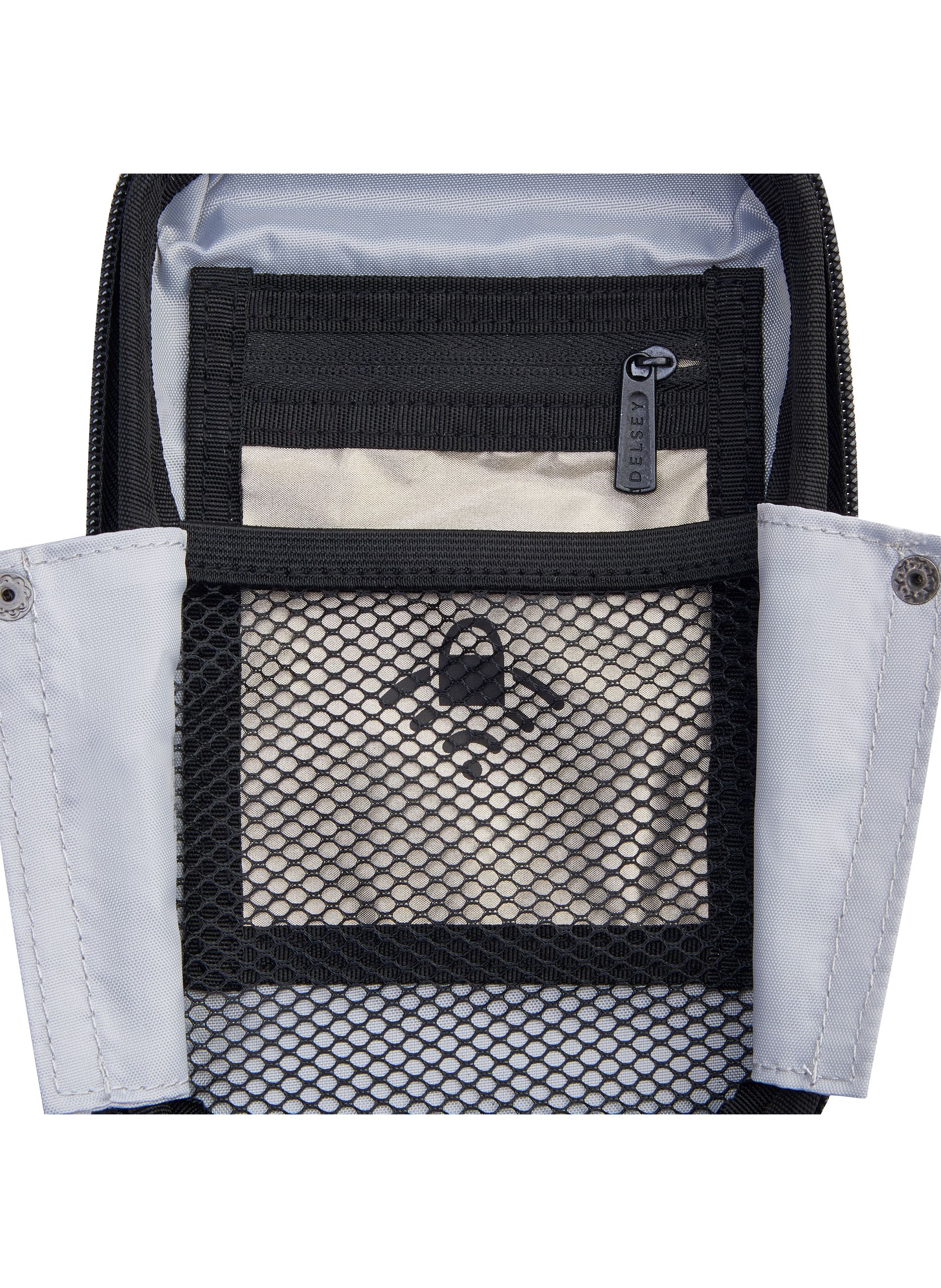 Sac urbain  rigide taille xs - shadow 5.0 DELSEY PARIS Bleu