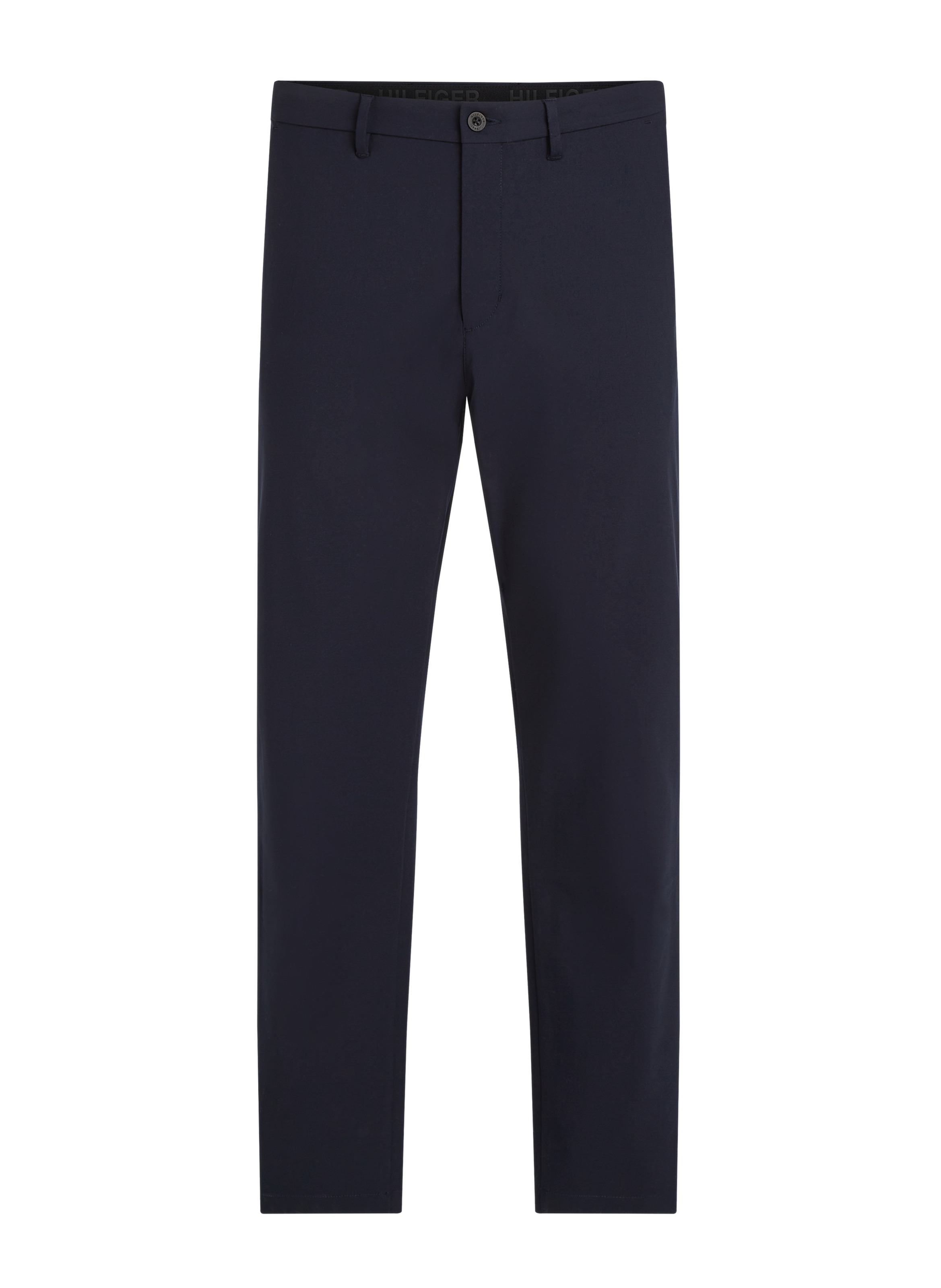 Straight chino trousers TOMMY HILFIGER Blue