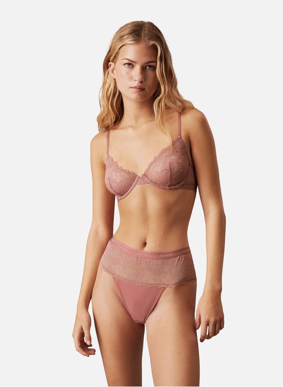Demi bra Pink by CALVIN KLEIN CALVIN KLEIN Demi bra Pink