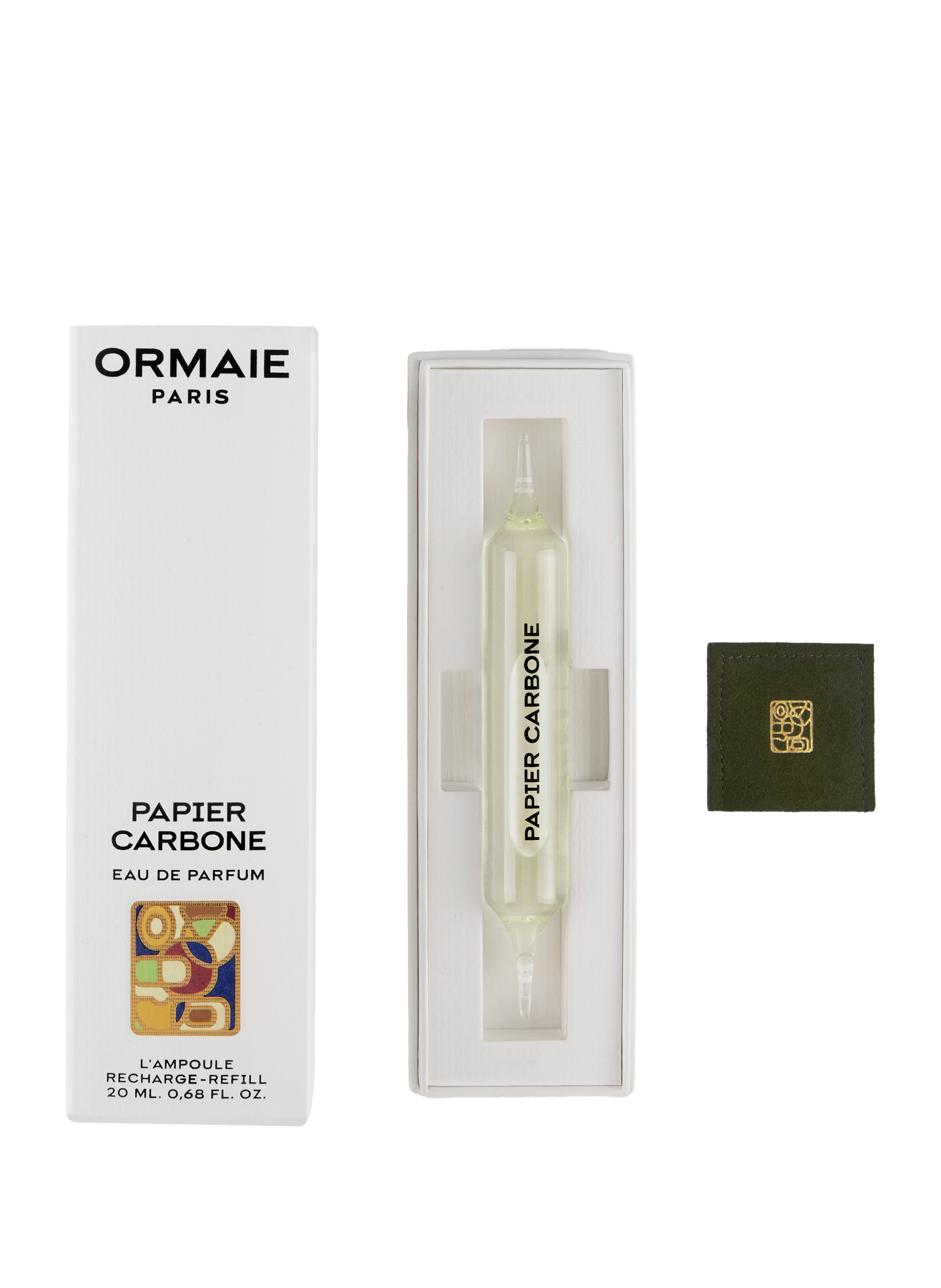Yvonne - Perfume Refill ORMAIE No color