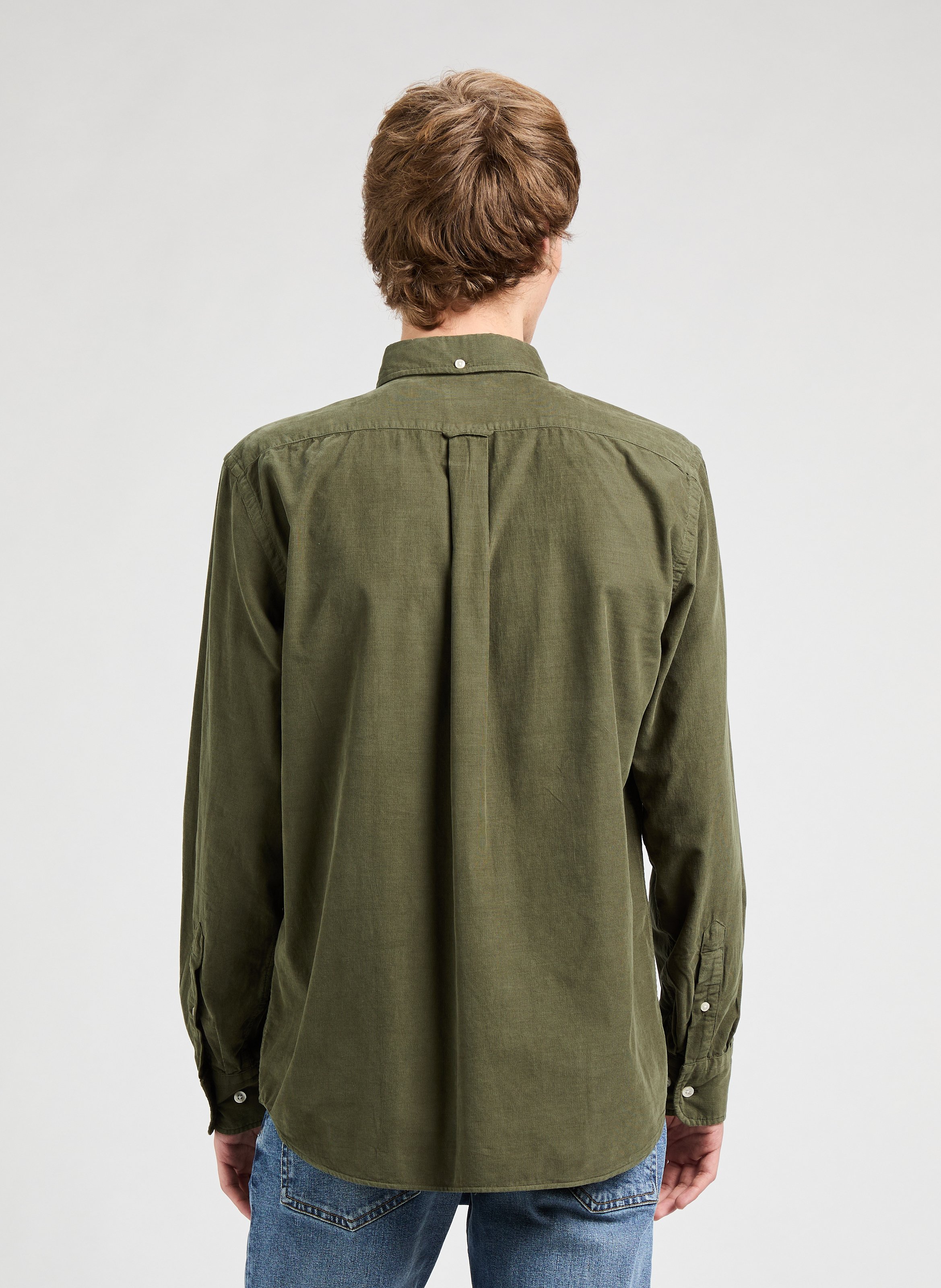 Wool-blend shirt  FACONNABLE Green