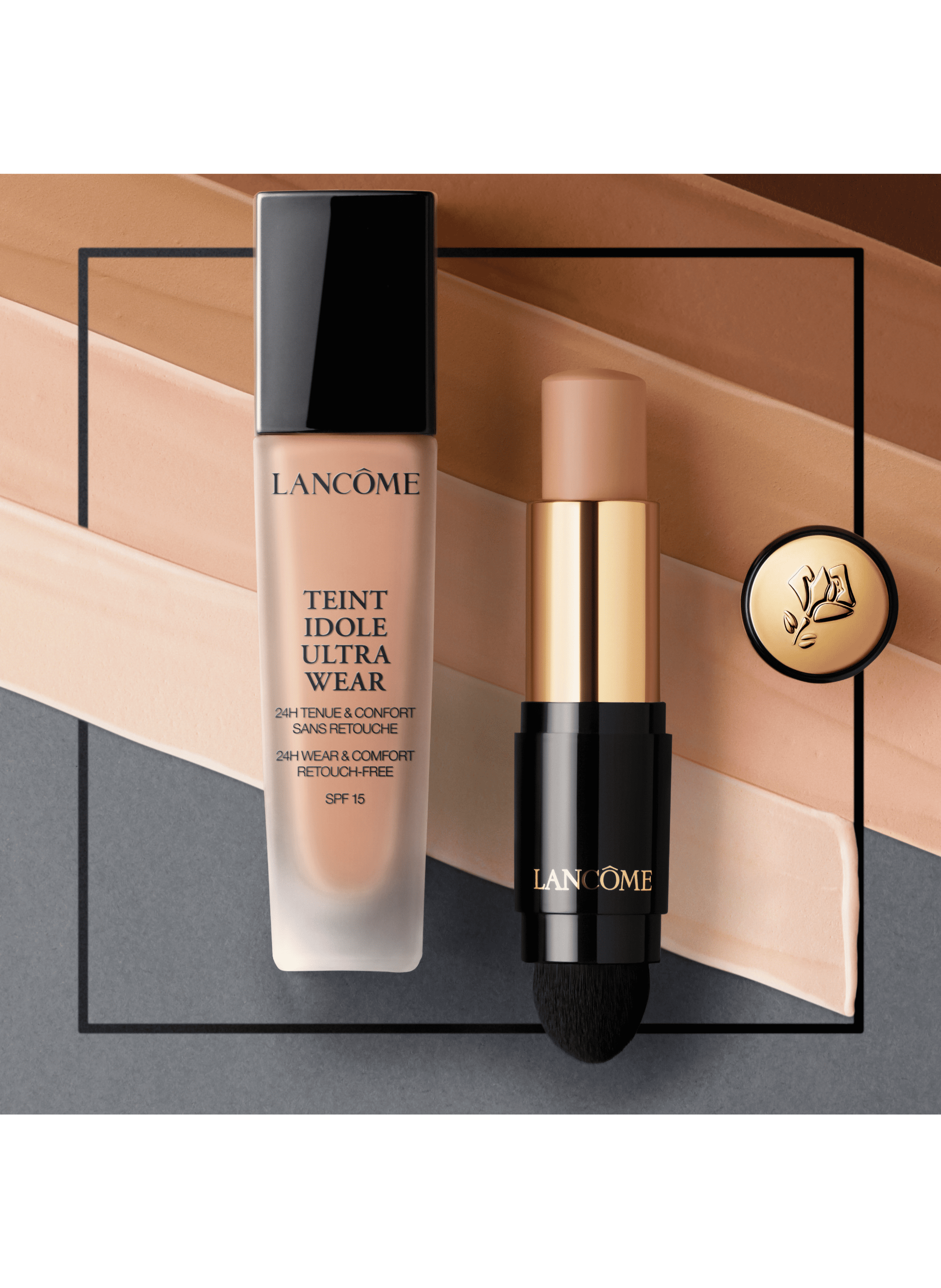Teint Idole Ultra Wear foundation stick 045 sable beige