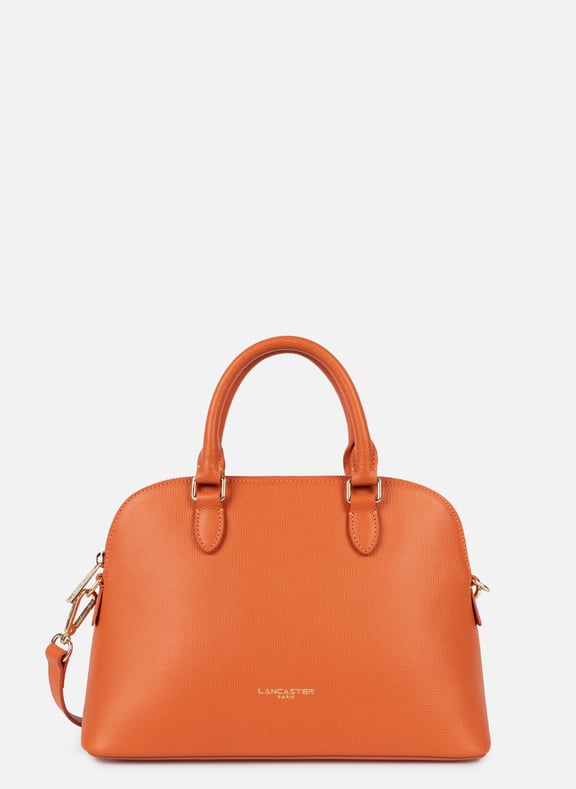 Sac demi lune - sierra jia Orange by LANCASTER LANCASTER Sac demi lune - sierra jia Orange