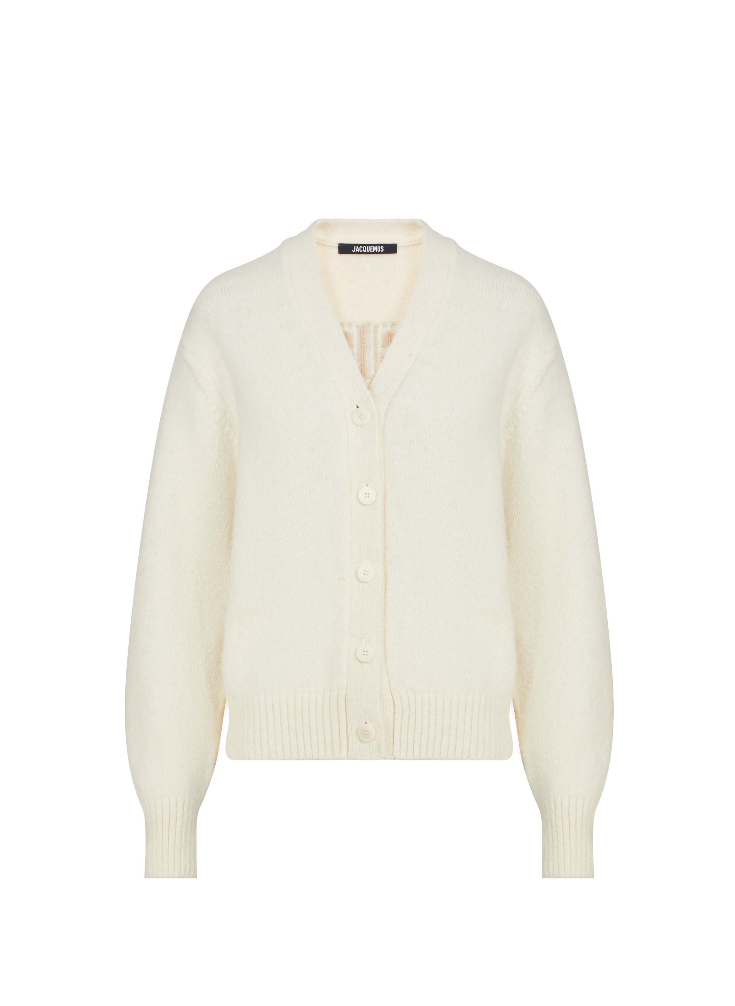 Le cardigan Jacquemus JACQUEMUS Beige