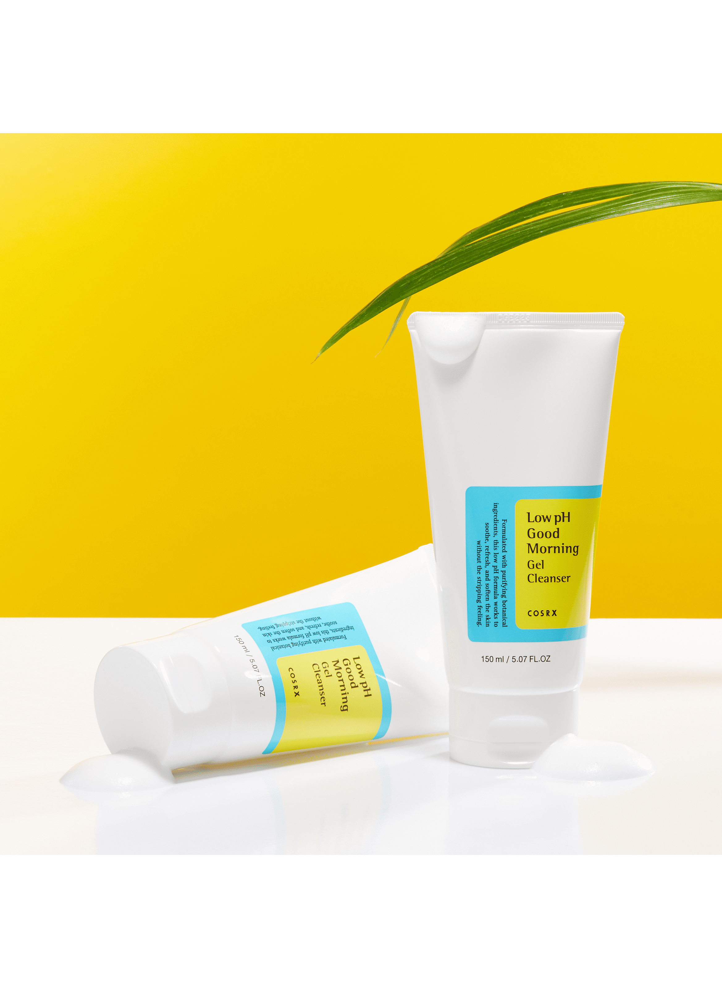 Gentle cleansing gel low pH COSRX No color