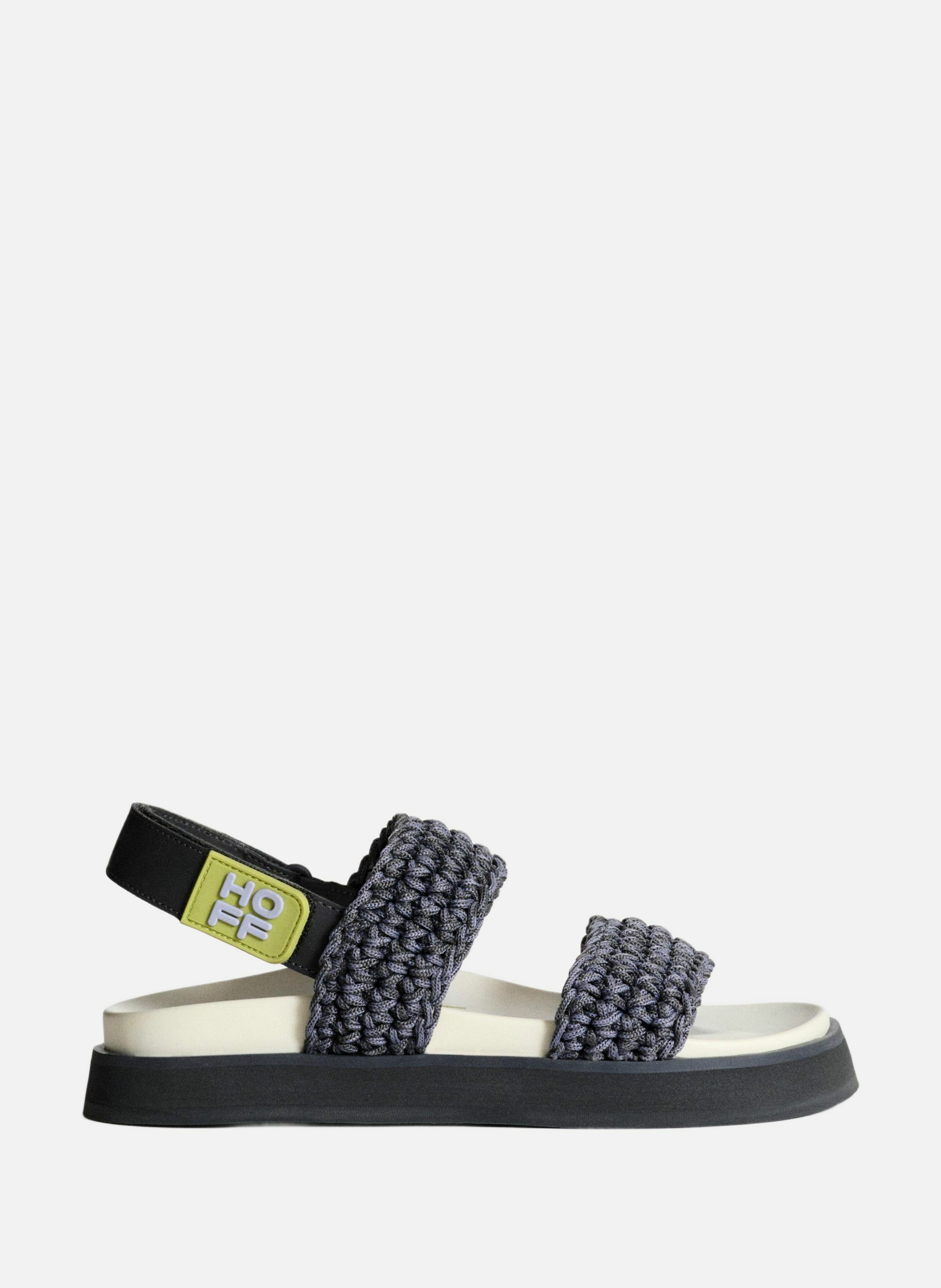 Sandales plates HOFF Bleu