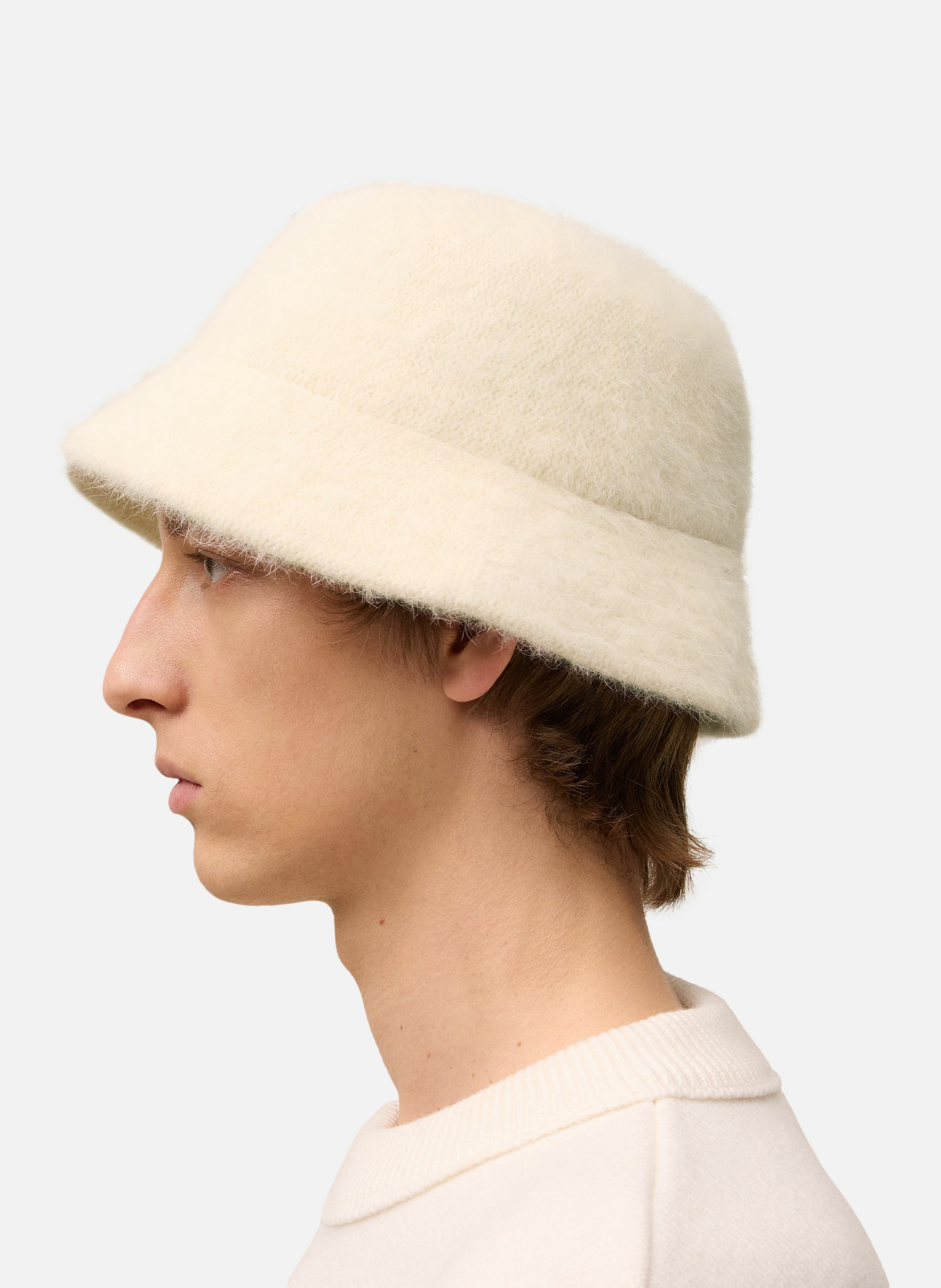 Bob rivet ami de coeur unisexe AMI PARIS Blanc