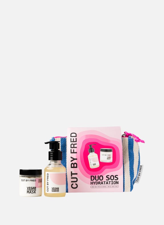 Trousse duo Sos Hydratation by CUT BY FRED CUT BY FRED Trousse duo Sos Hydratation