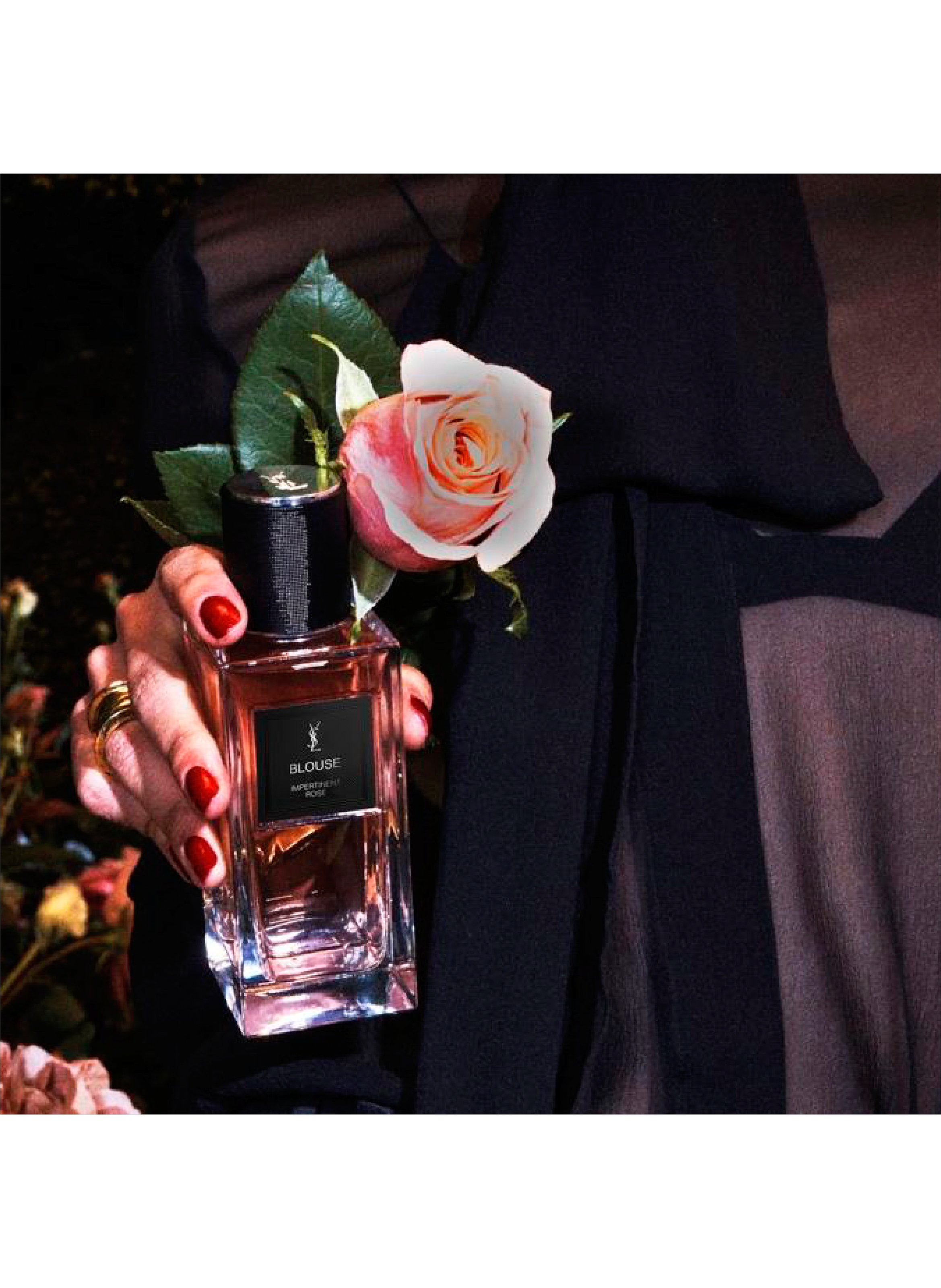 Blouse - The Perfume Wardrobe - Eau De Parfum YVES SAINT LAURENT No color