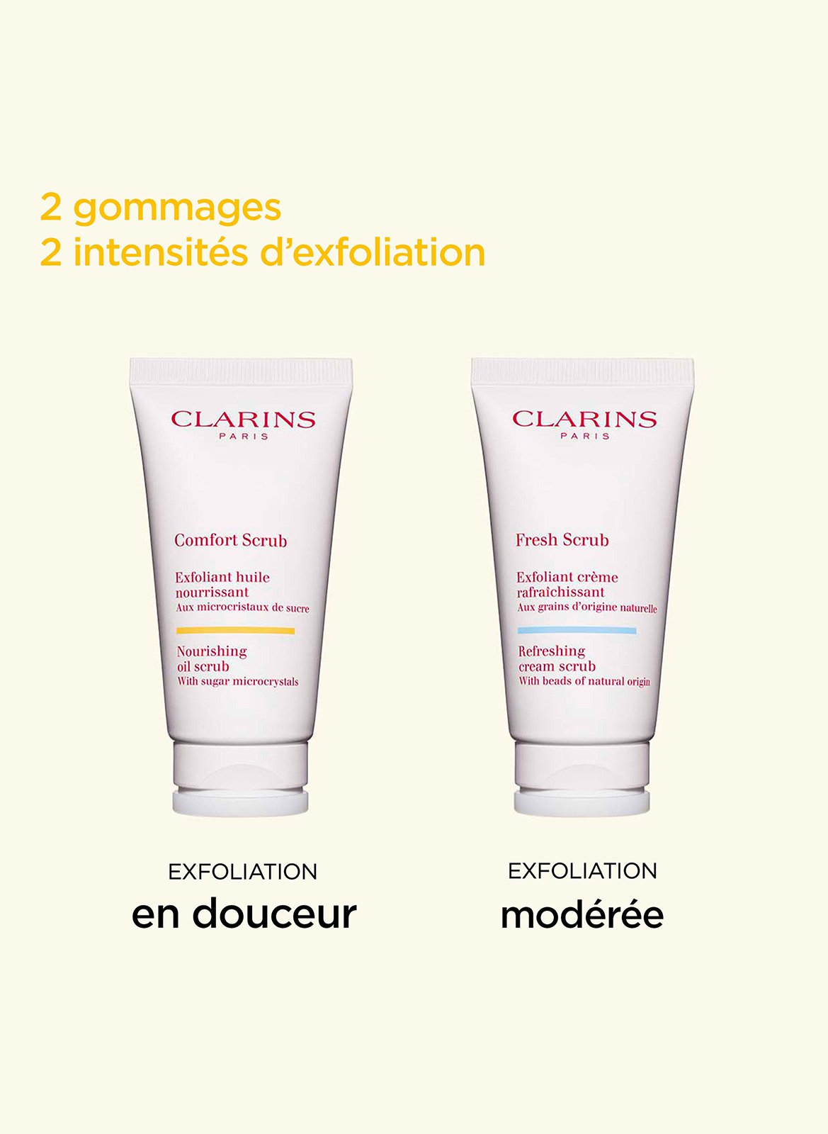 Comfort Scrub -  Exfoliant en huile nourrissant CLARINS No color