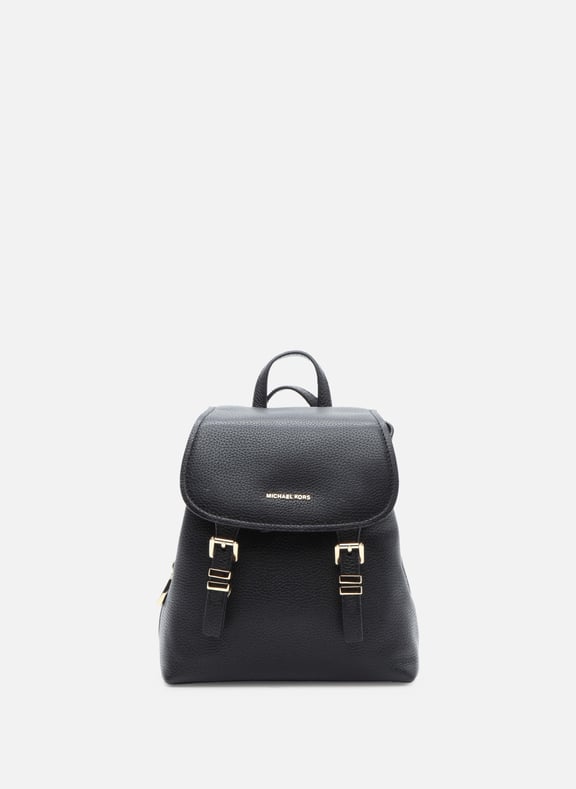 Sac à dos Quinn en cuir Noir by MICHAEL KORS MICHAEL KORS Sac à dos Quinn en cuir Noir