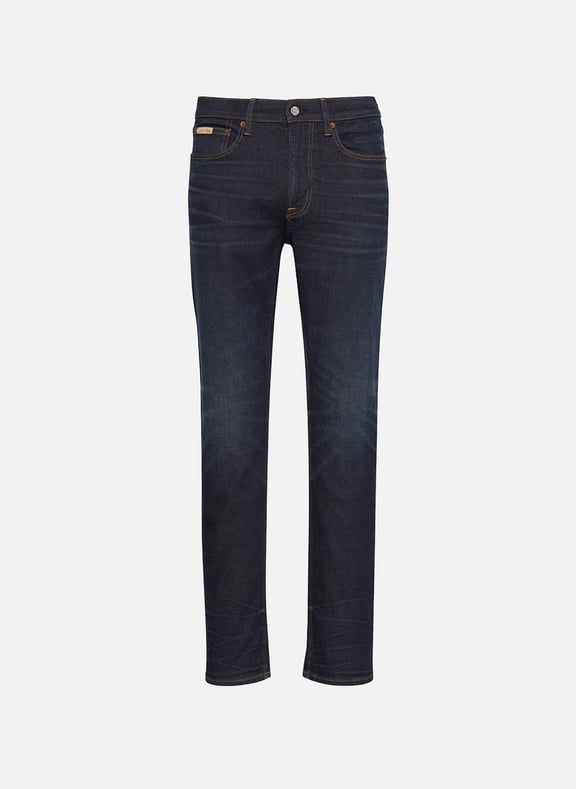 Cotton-blend skinny jeans CALVIN KLEIN Cotton-blend skinny jeans CALVIN KLEIN