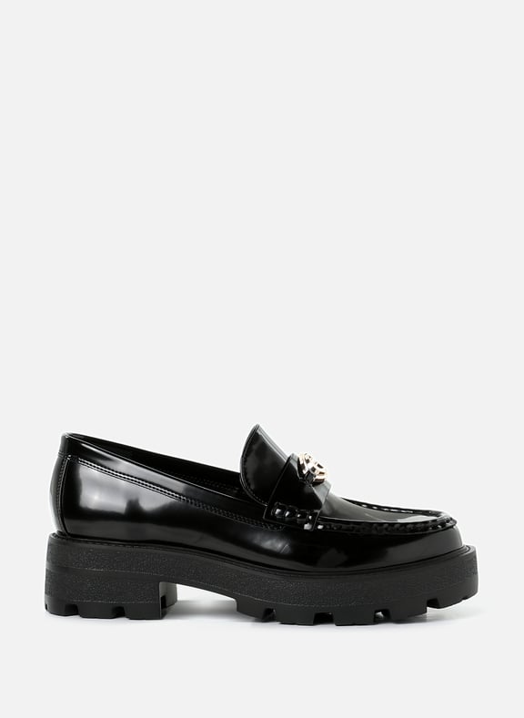 Yannika patent loafers Black by GUESS GUESS Yannika patent loafers Black