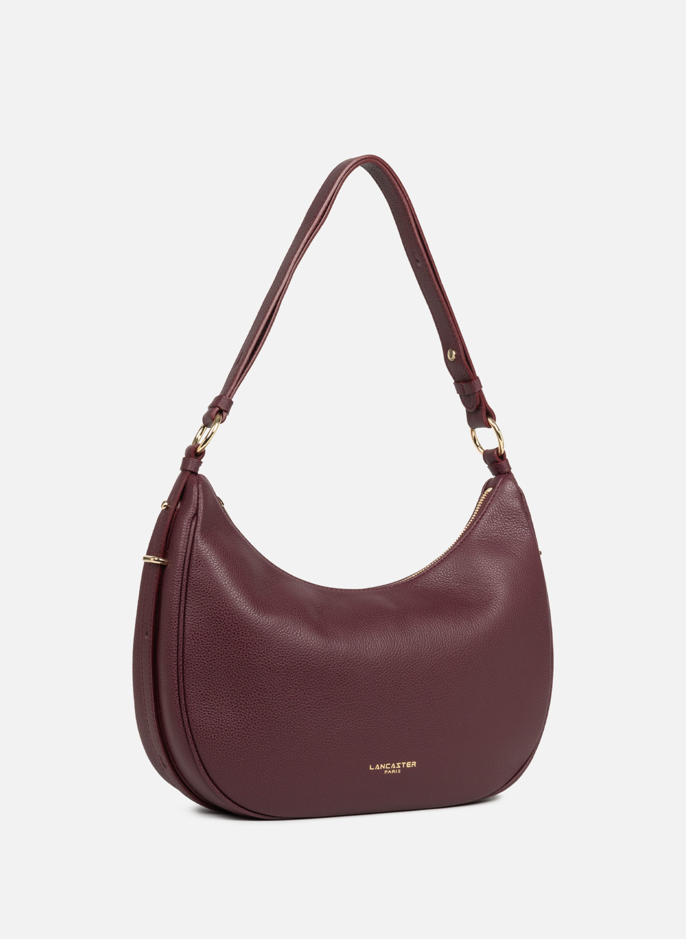Grand sac besace - milano aria | Rouge LANCASTER Femme