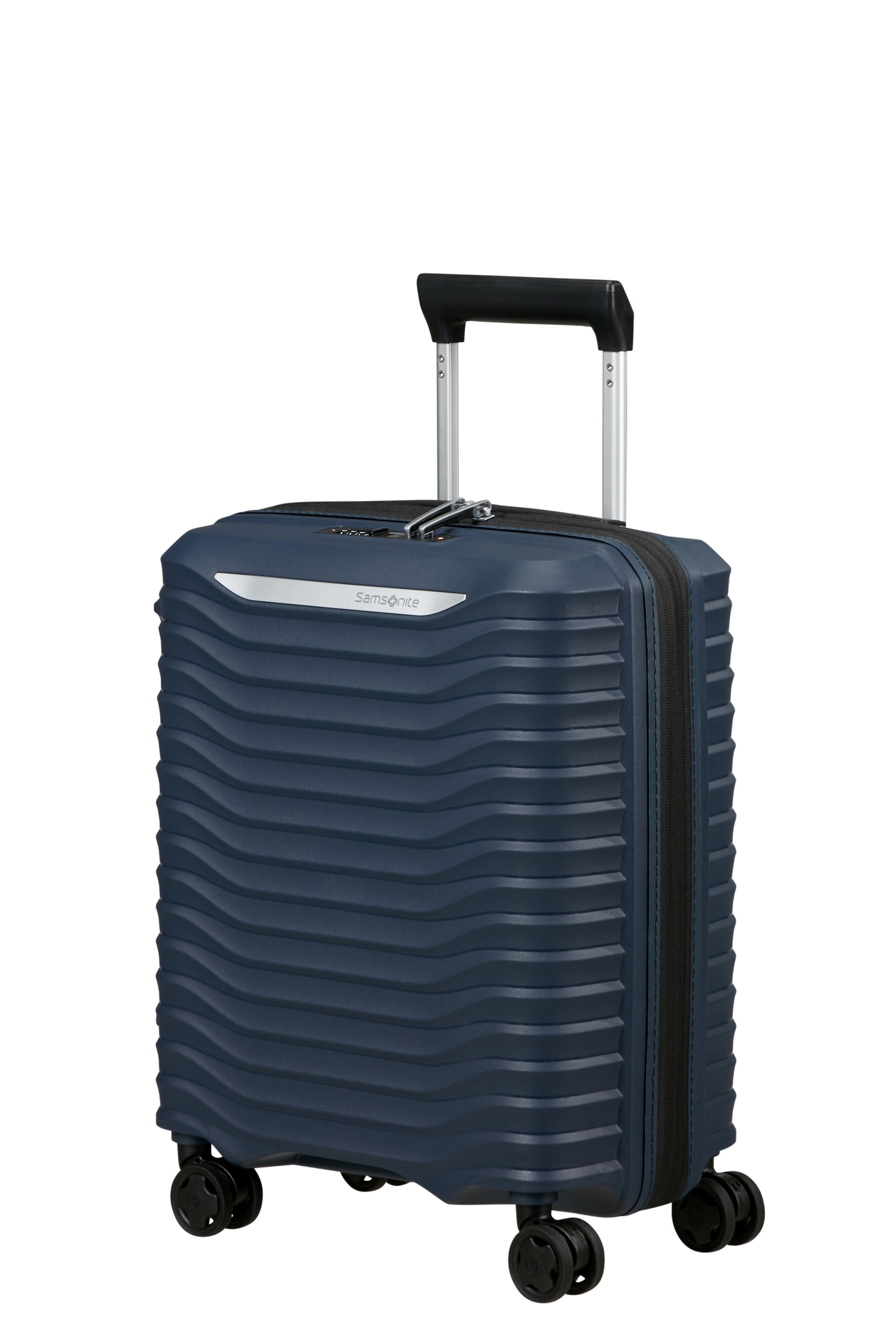 Upscape valise 4 roues taille s Bleu