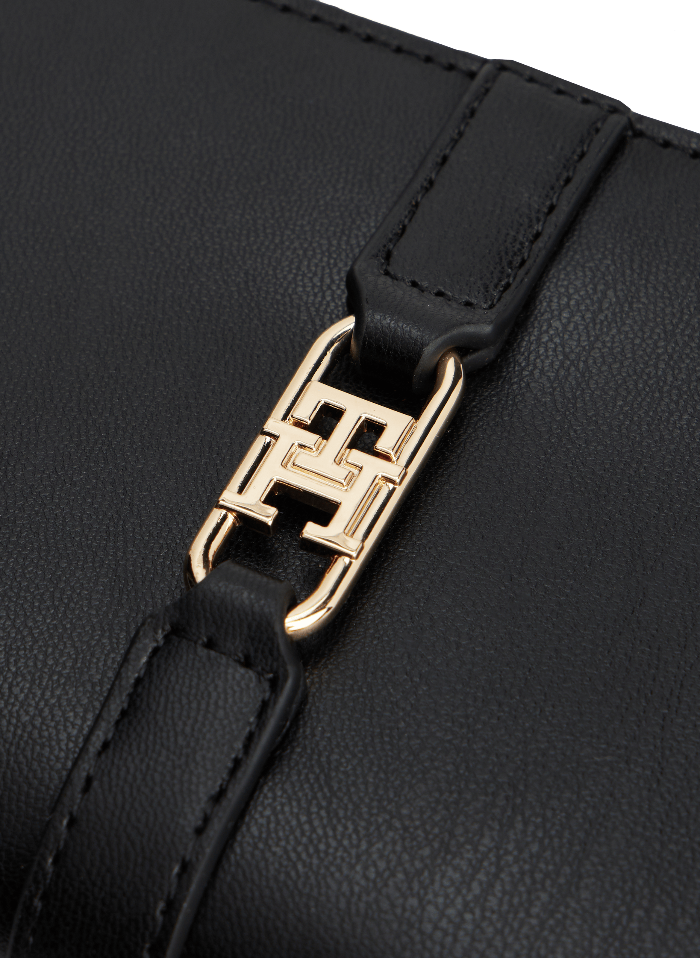 Portefeuille ceinturé TOMMY HILFIGER Noir