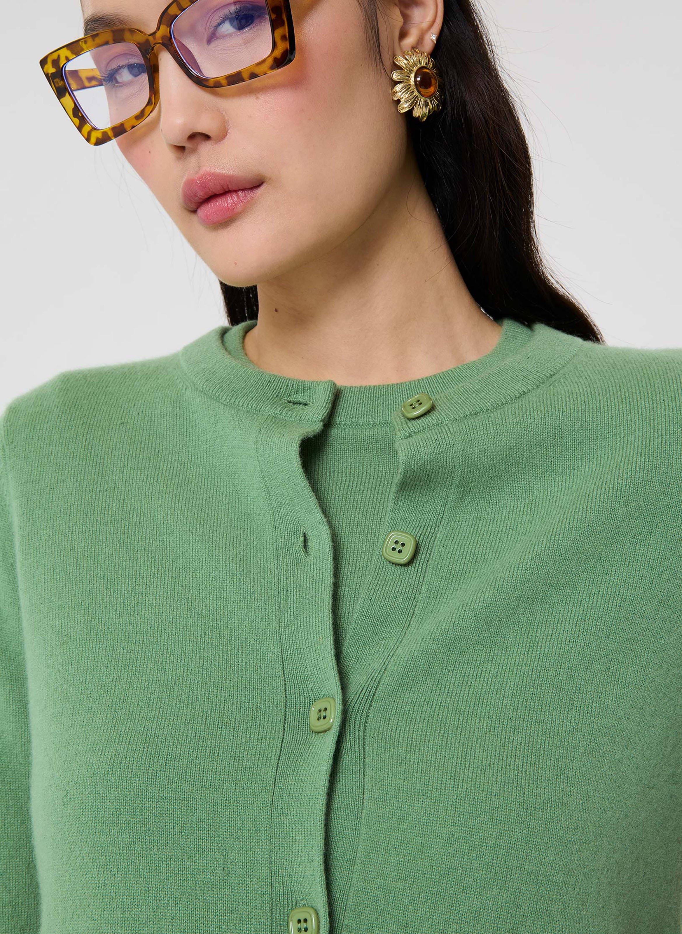 Gilet guido TARA JARMON Vert