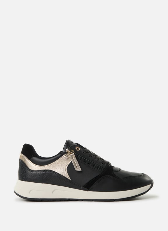 Cupsole sneakers Black by GEOX GEOX Cupsole sneakers Black