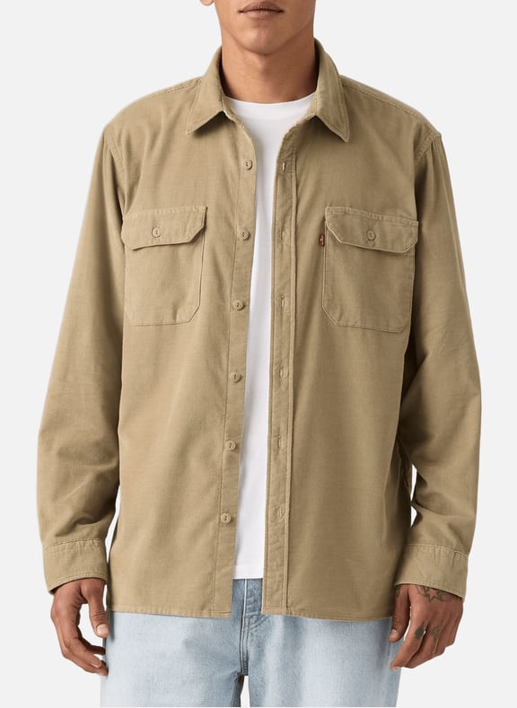 Chemise boutonnée Beige by LEVI'S LEVI'S Chemise boutonnée Beige