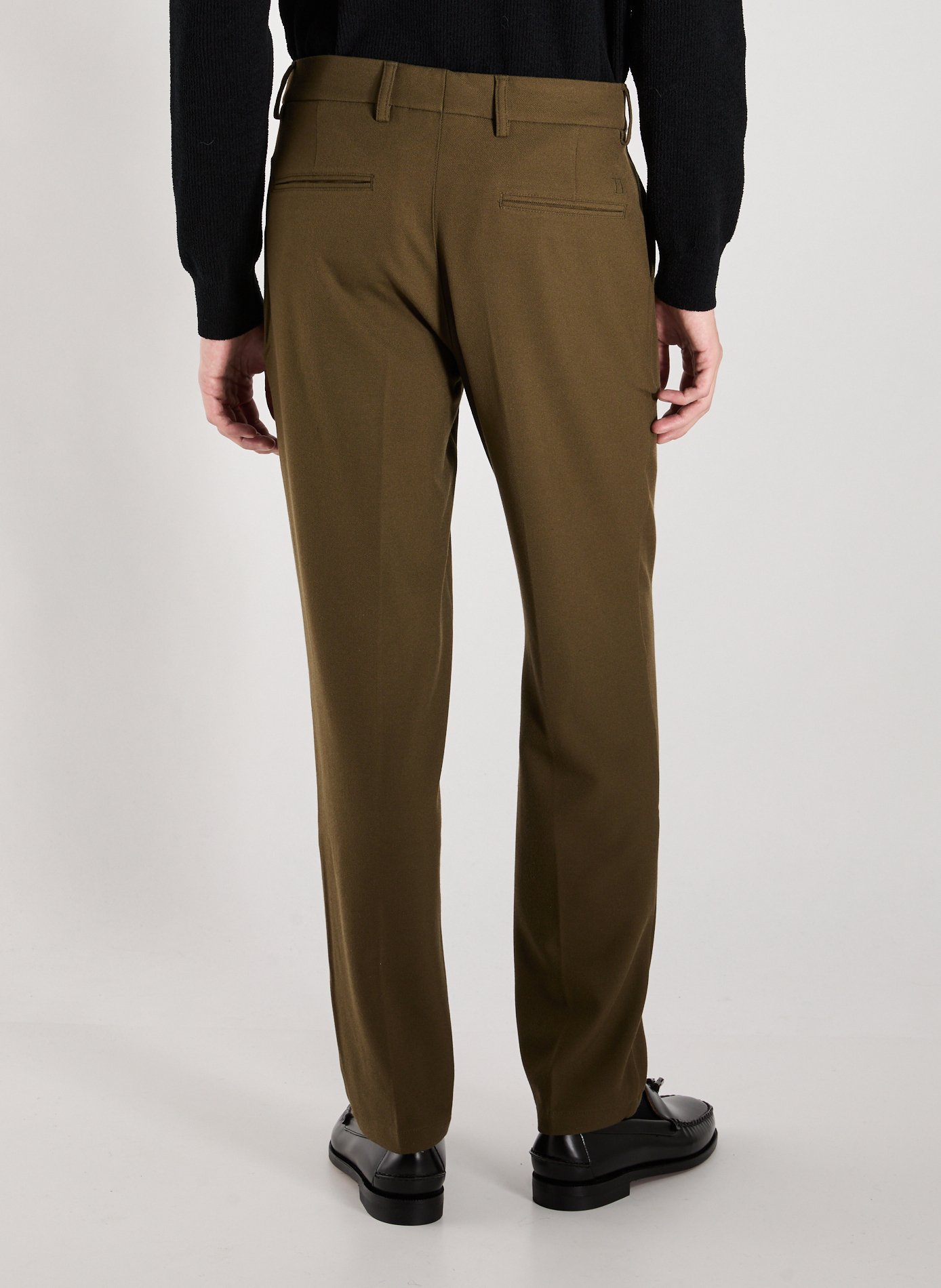 Pantalon slim Como  LES DEUX Vert