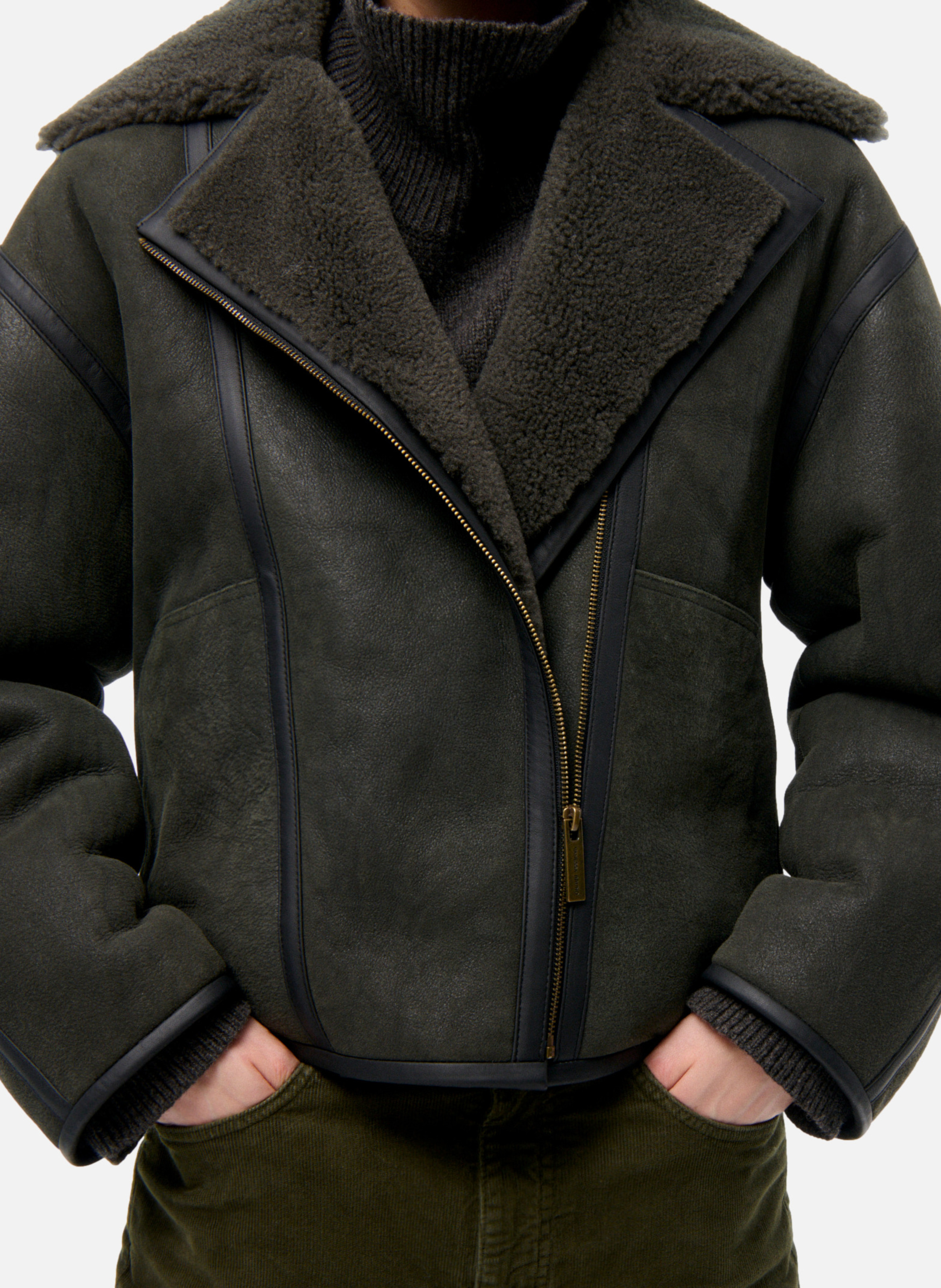 Blouson boris VANESSA BRUNO Vert