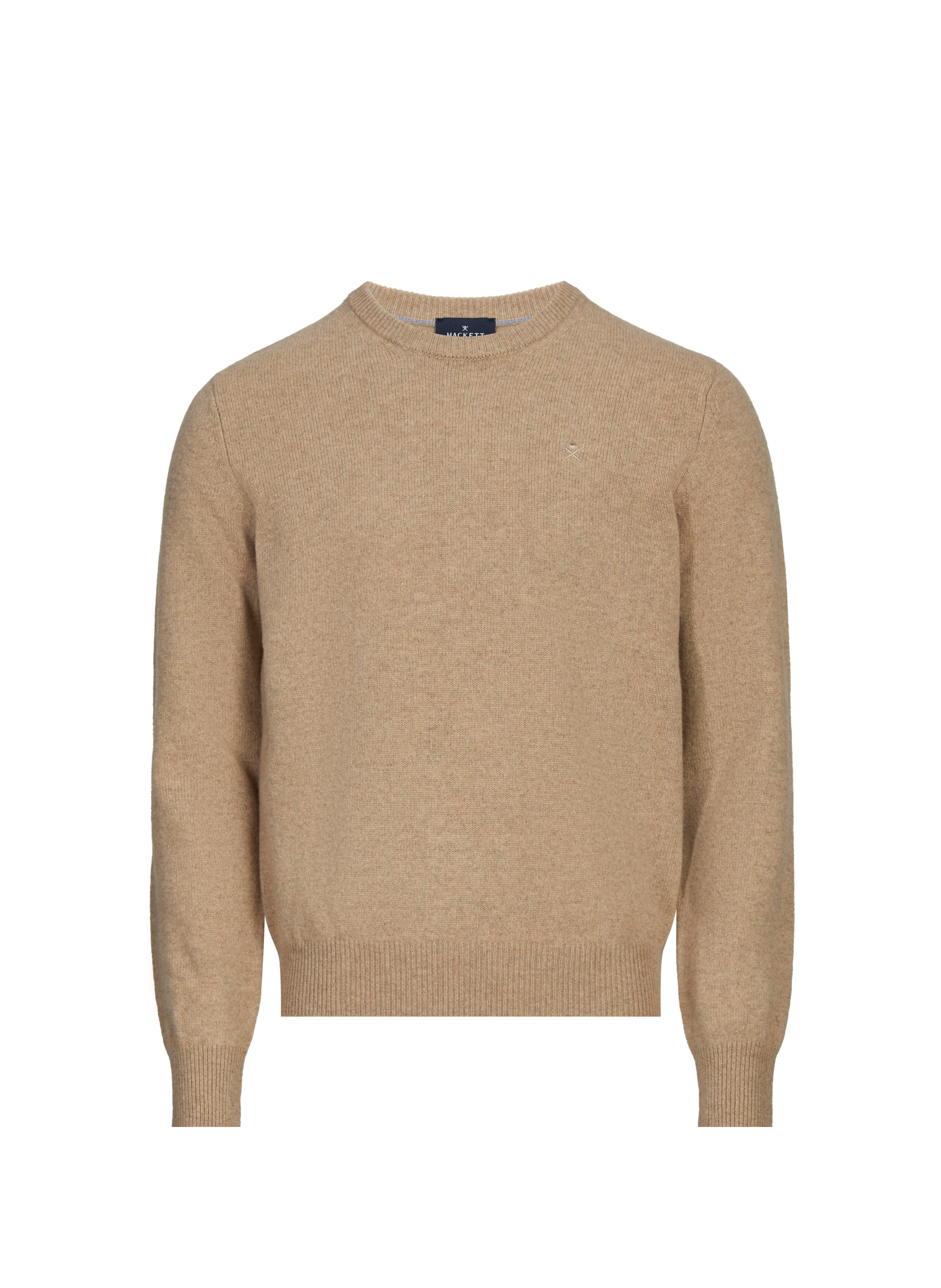 HACKETT Crew-neck jumper Beige