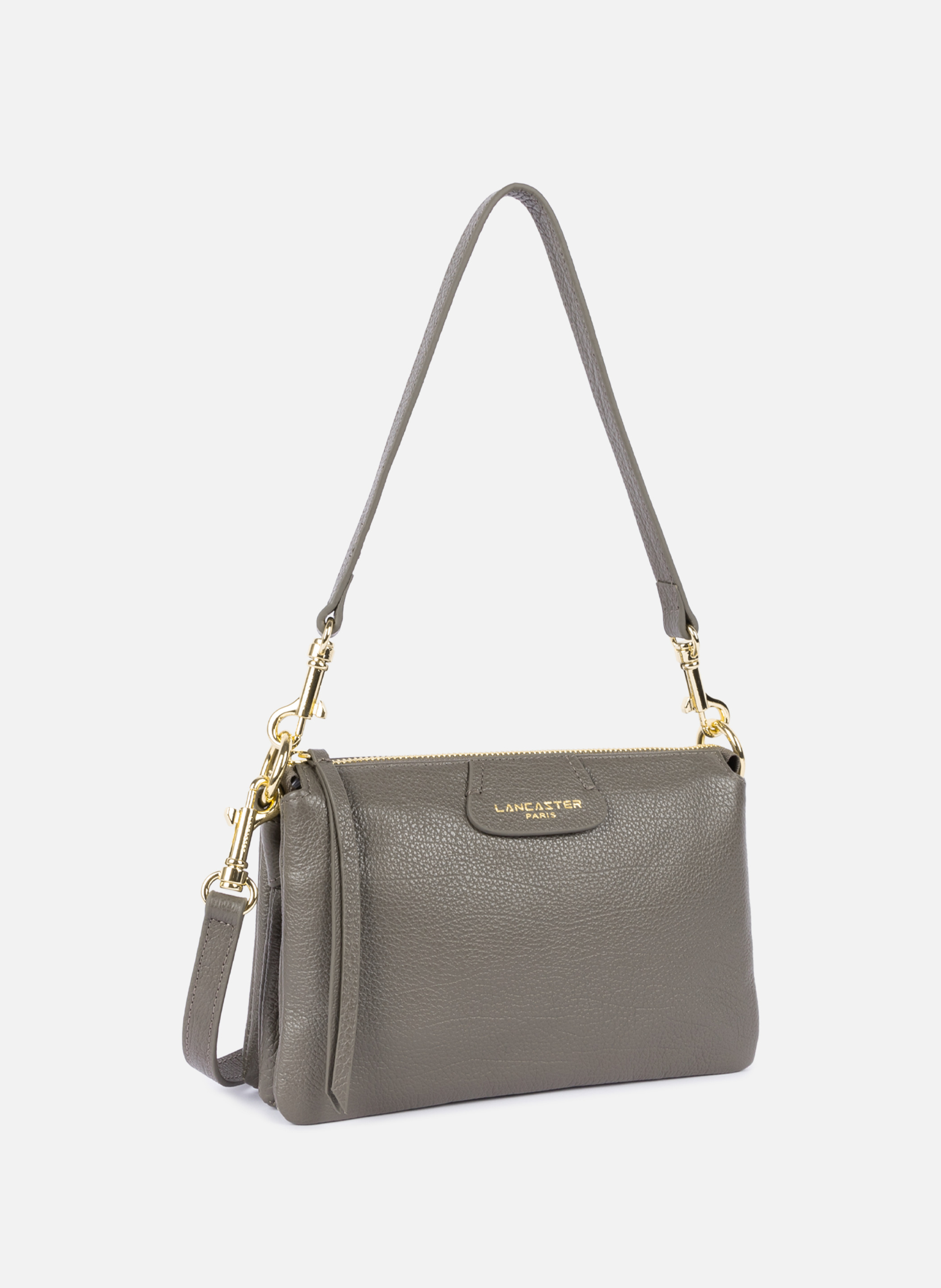 M clutch - Dune LANCASTER Grey