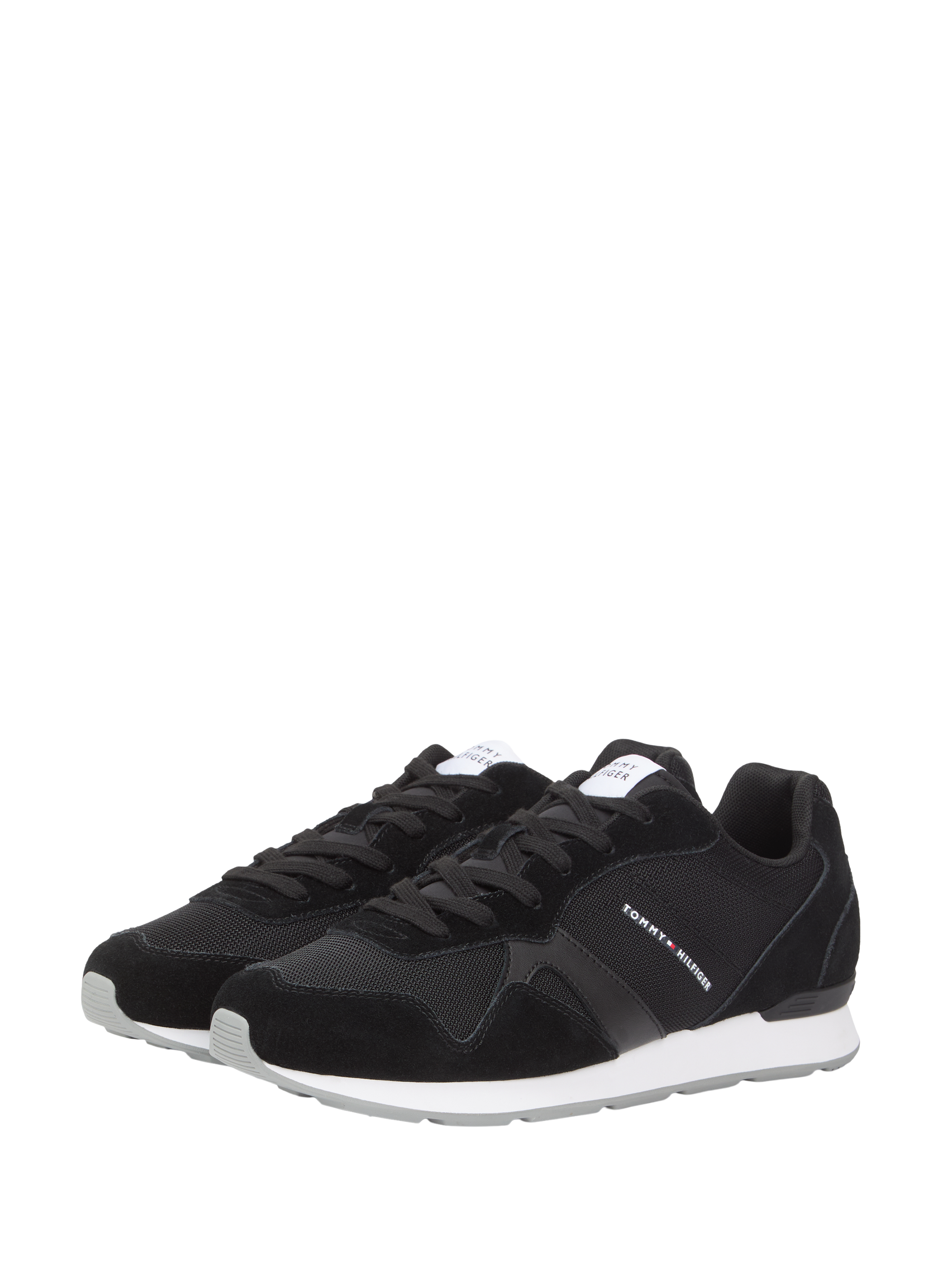 Basket basse à lacets TOMMY HILFIGER Noir