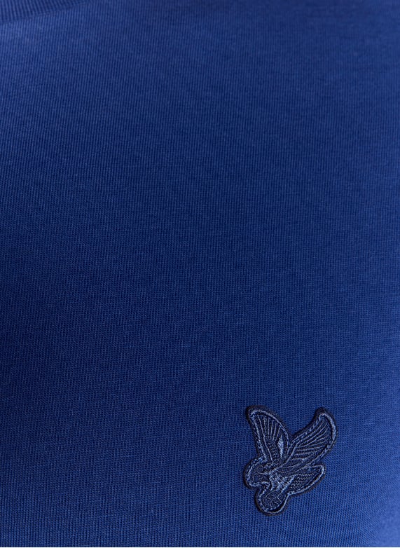 T-shirts bleus Lyle & Scott pour homme T-shirts bleus Lyle & Scott pour homme