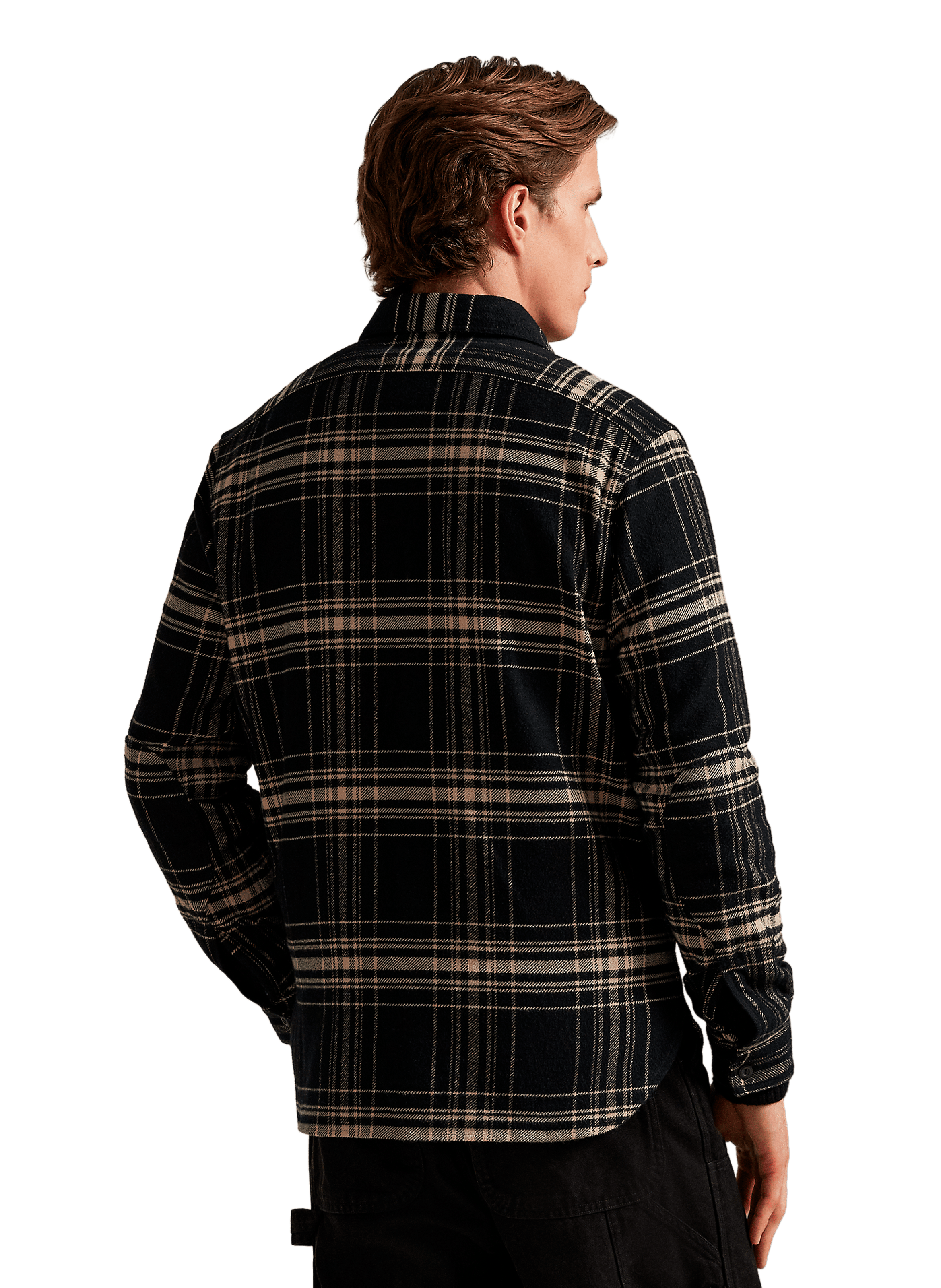 Chemise à carreaux en coton POLO RALPH LAUREN Multicolore