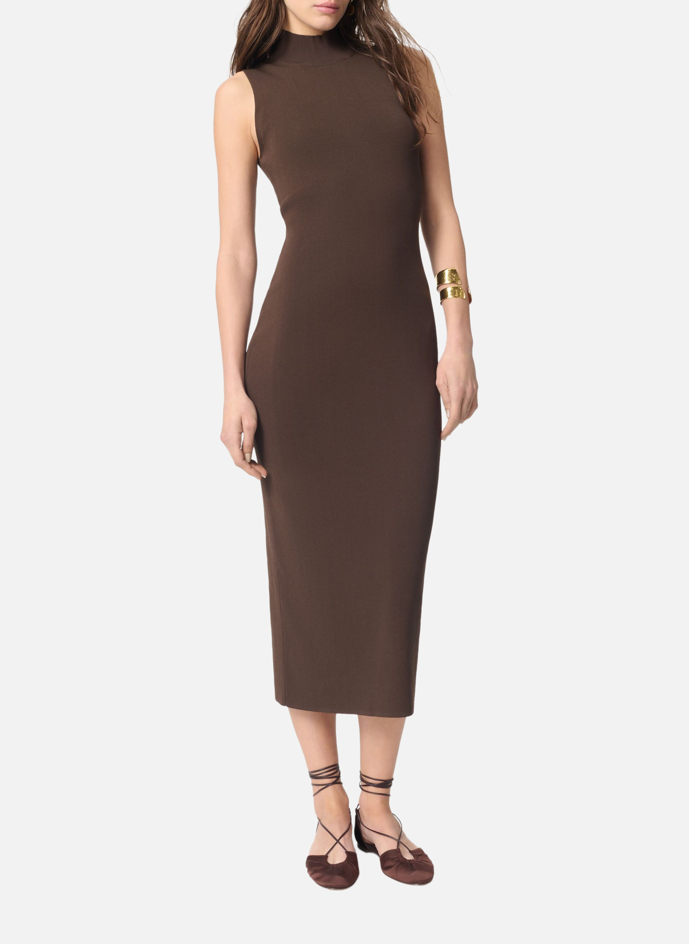 Robe gemila VANESSA BRUNO Marron