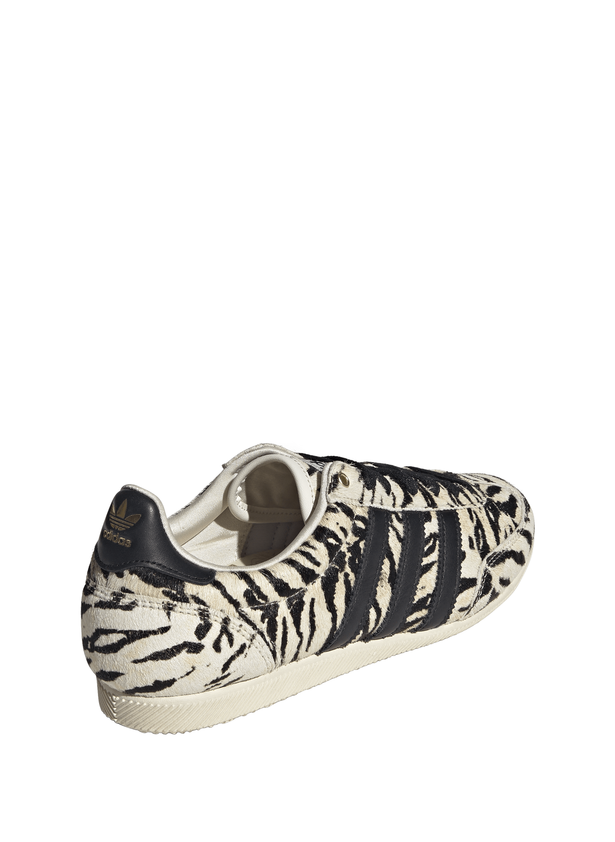 Baskets Japan finition en poil de poney ADIDAS Multicolore