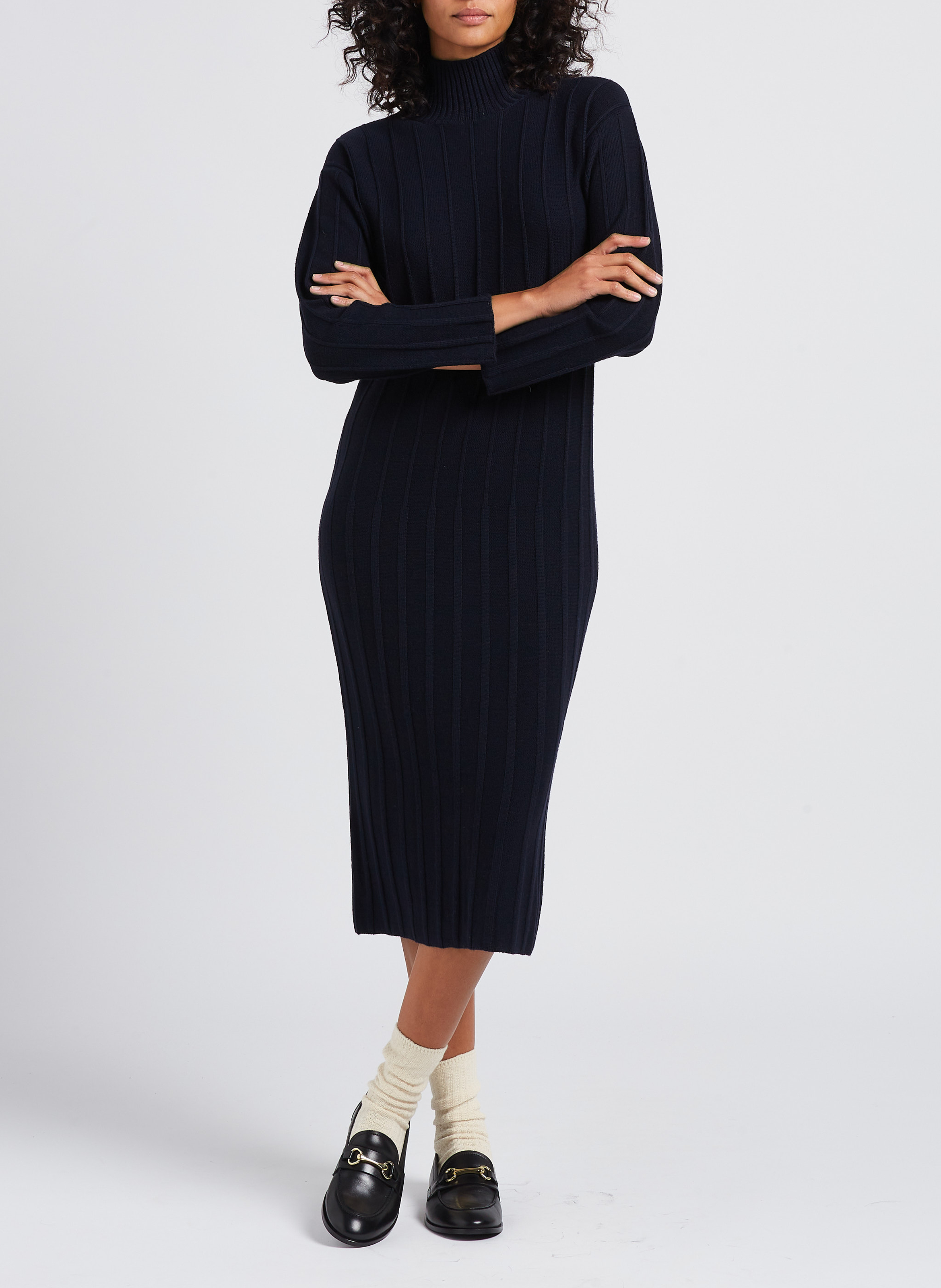 Mocassins en cuir Draguignan JONAK Noir