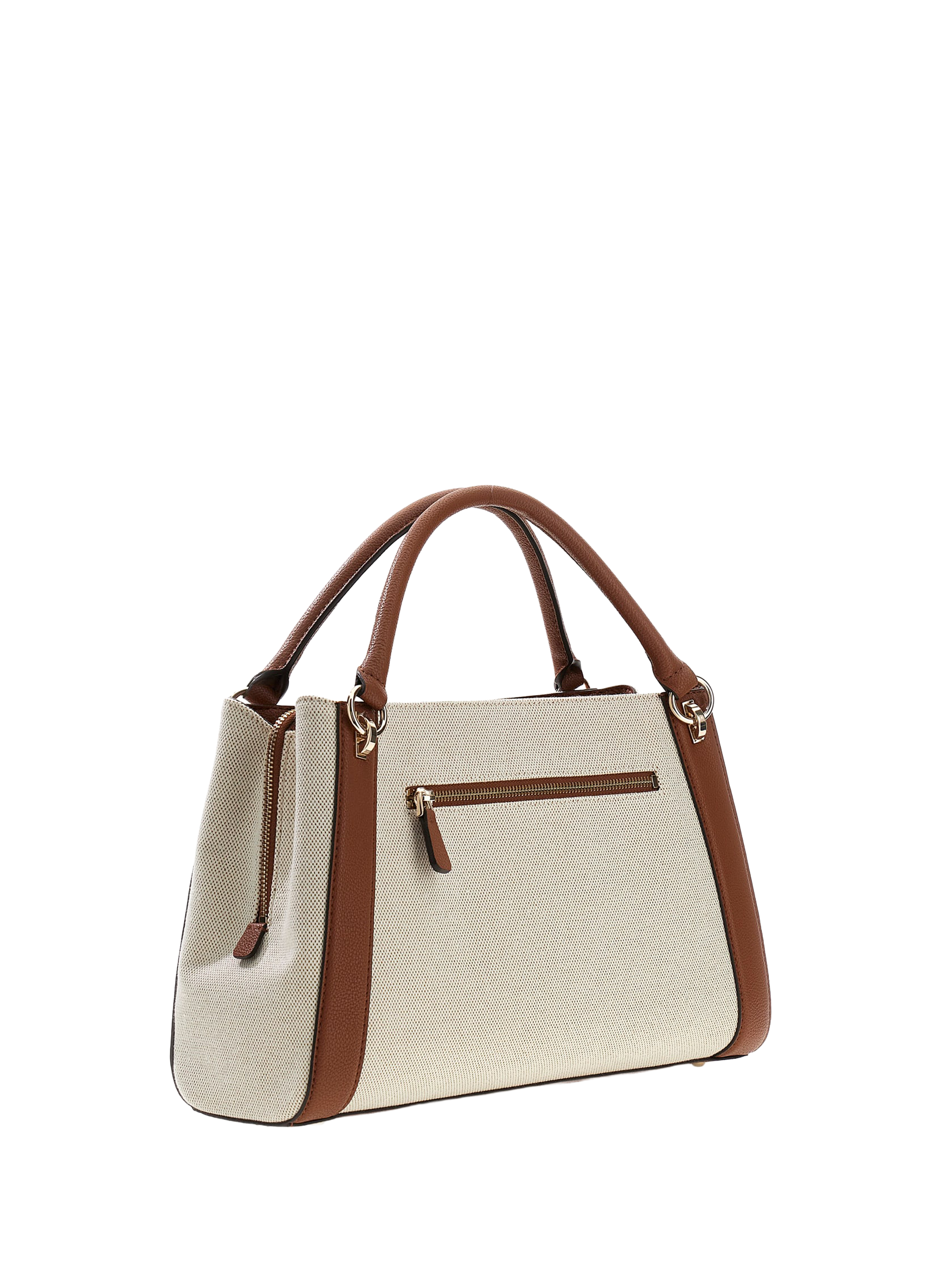 Karnilla handbag in mixed cotton GUESS Multicolour