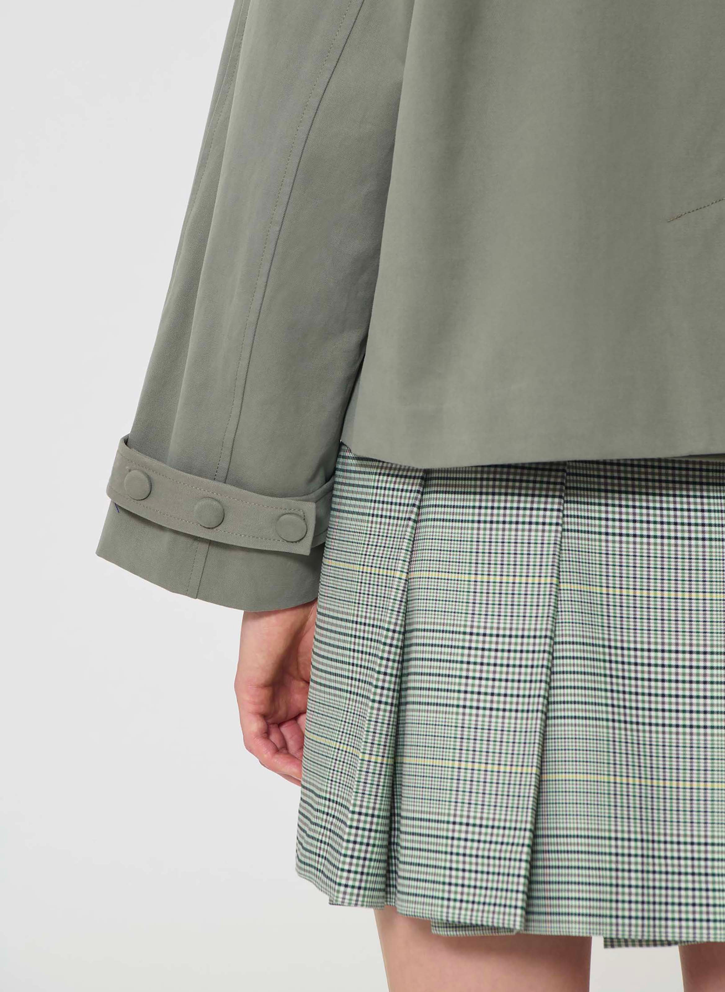 Trench isaure TARA JARMON Vert