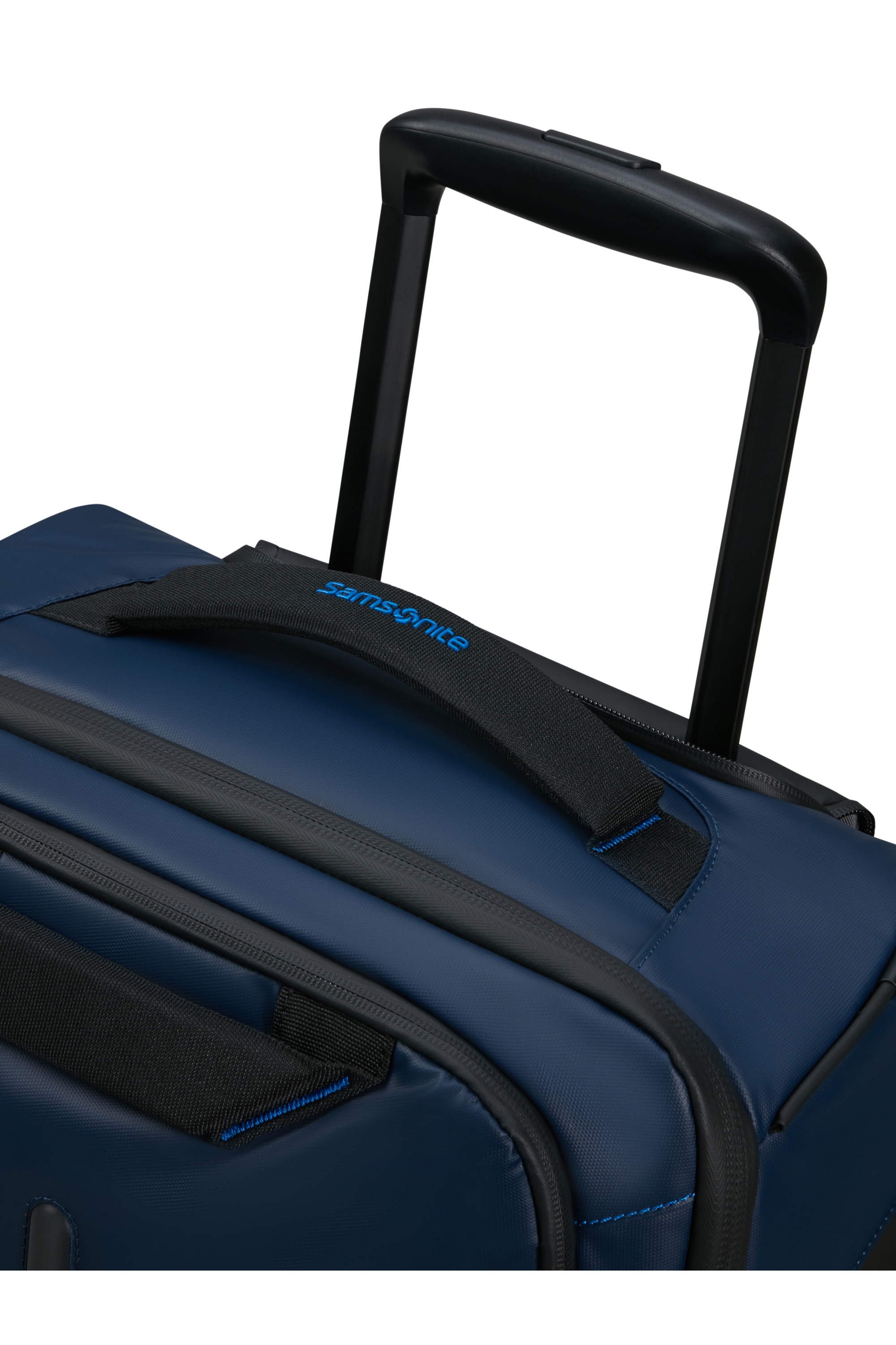 Ecodiver sac de voyage à roues taille s SAMSONITE Bleu