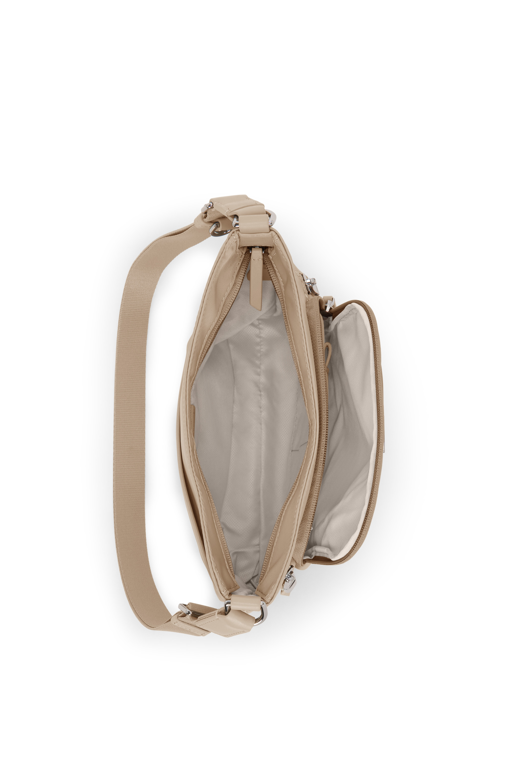 Voyageur cross-over bag taille s TUMI Beige