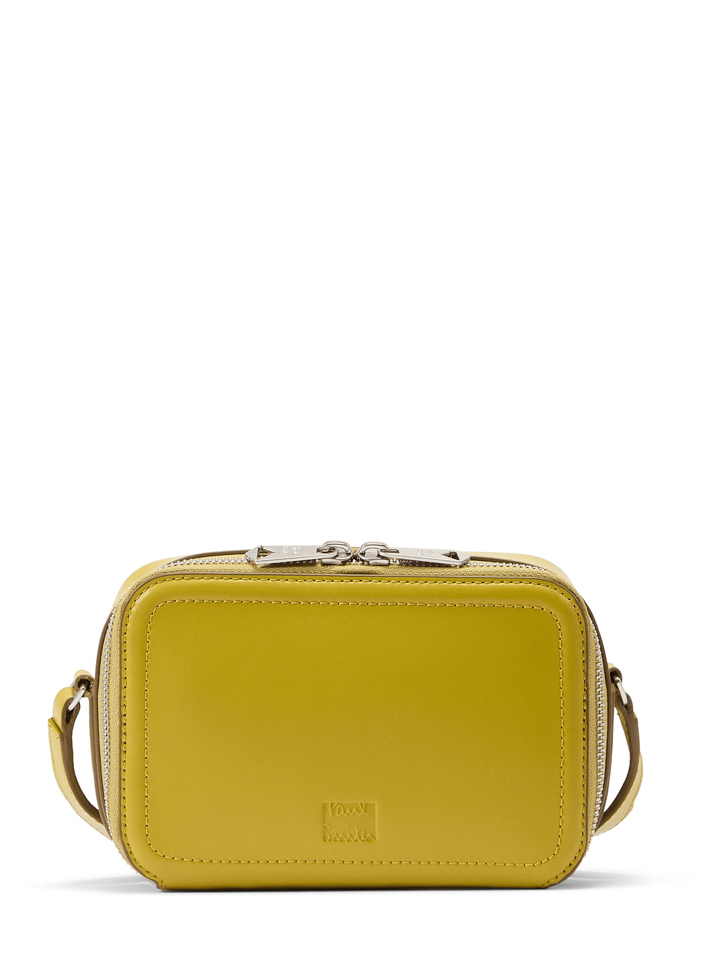 Sac à bandoulière en cuir PAUL SMITH Vert