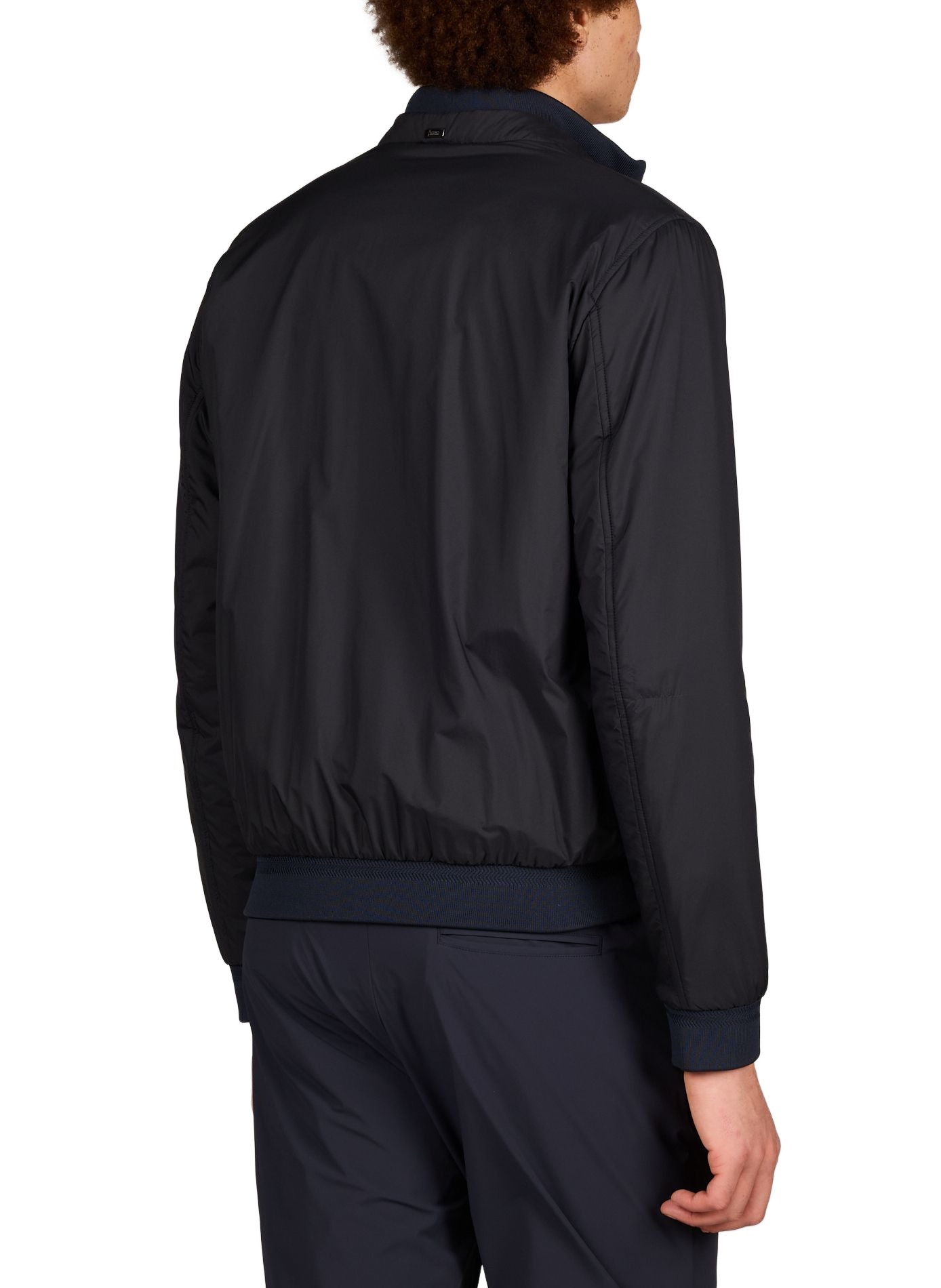 Blouson col montant  HERNO Bleu