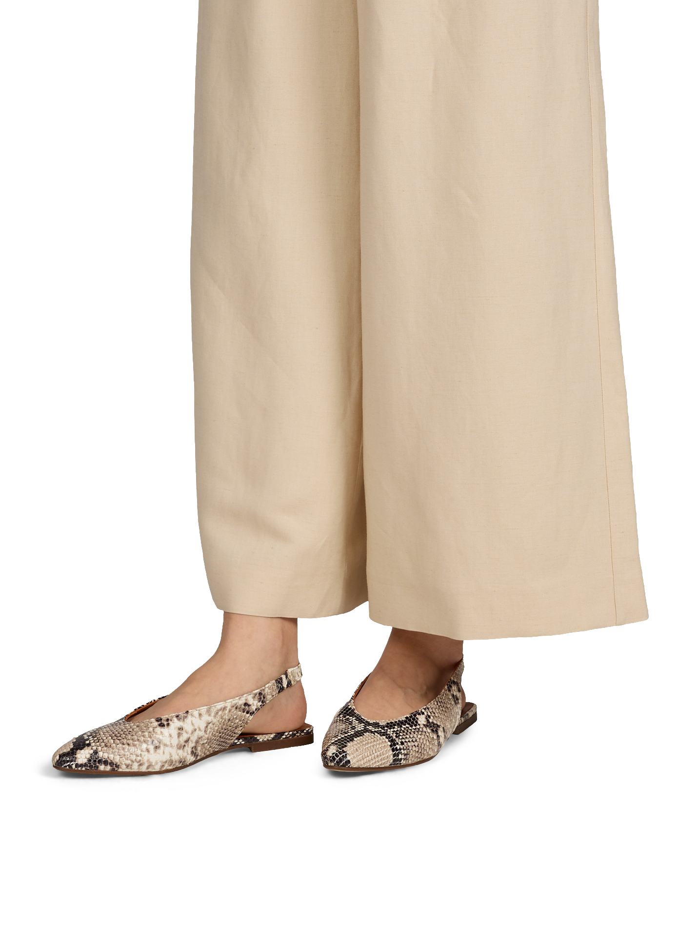 Sling-back Mariana en cuir MAISON TOUFET Multicolore