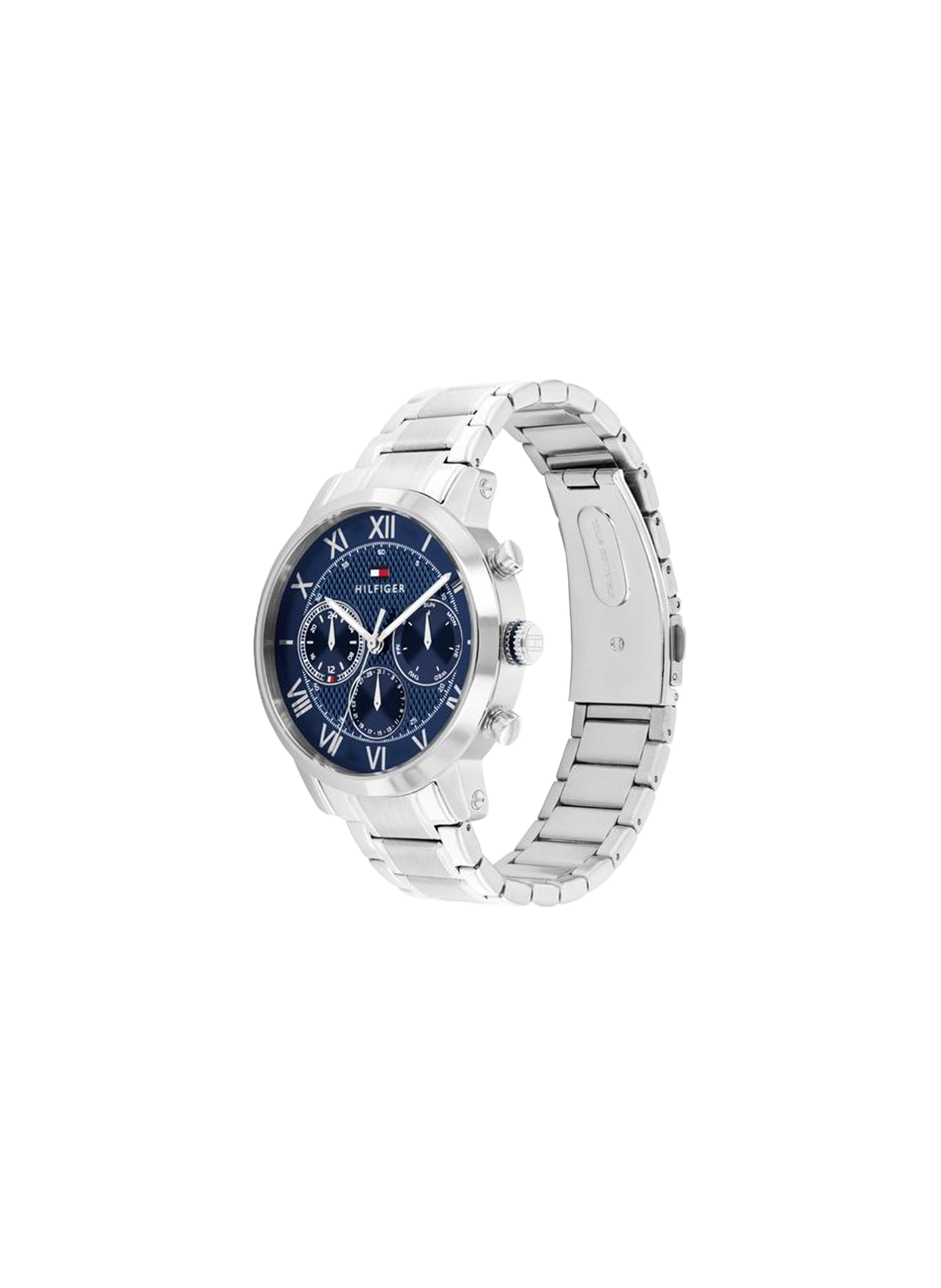 Montre quartz Th-oxford en acier inoxydable TOMMY HILFIGER MONTRES Argent