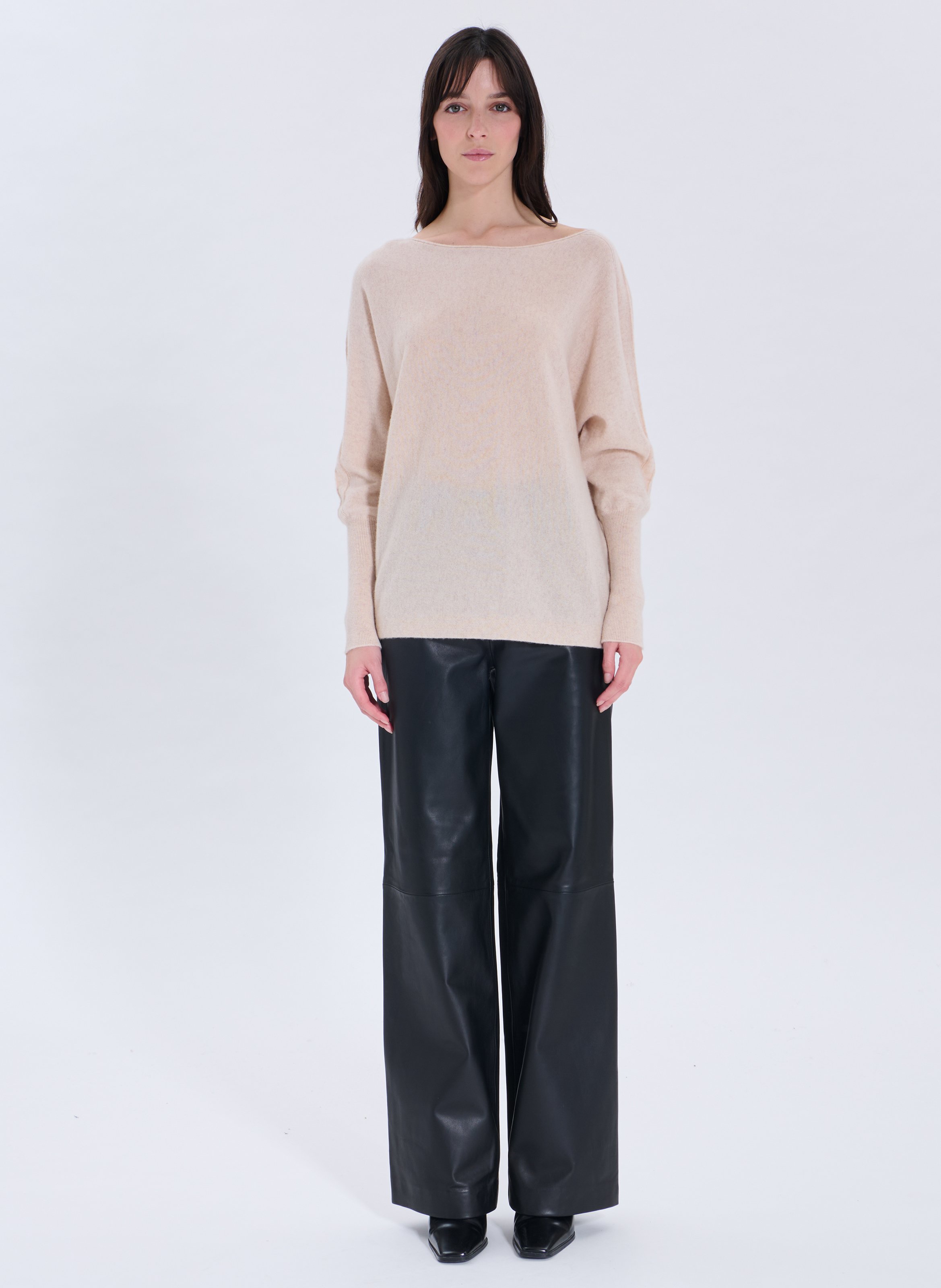 Pull  penseeboat ZAPA Beige