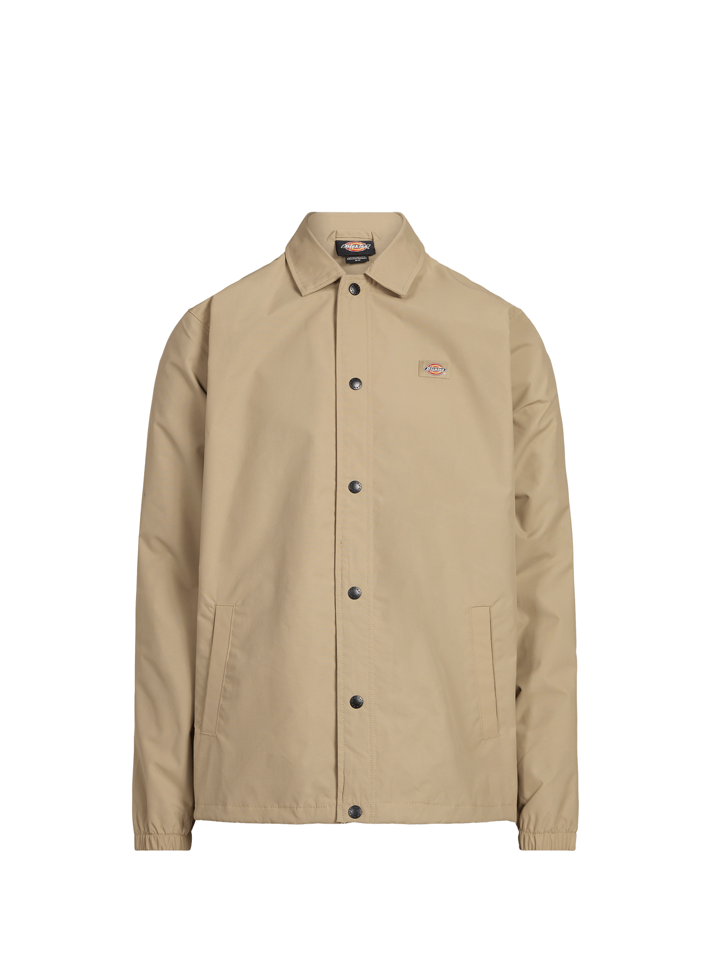 Solid classic collar jacket DICKIES Khaki