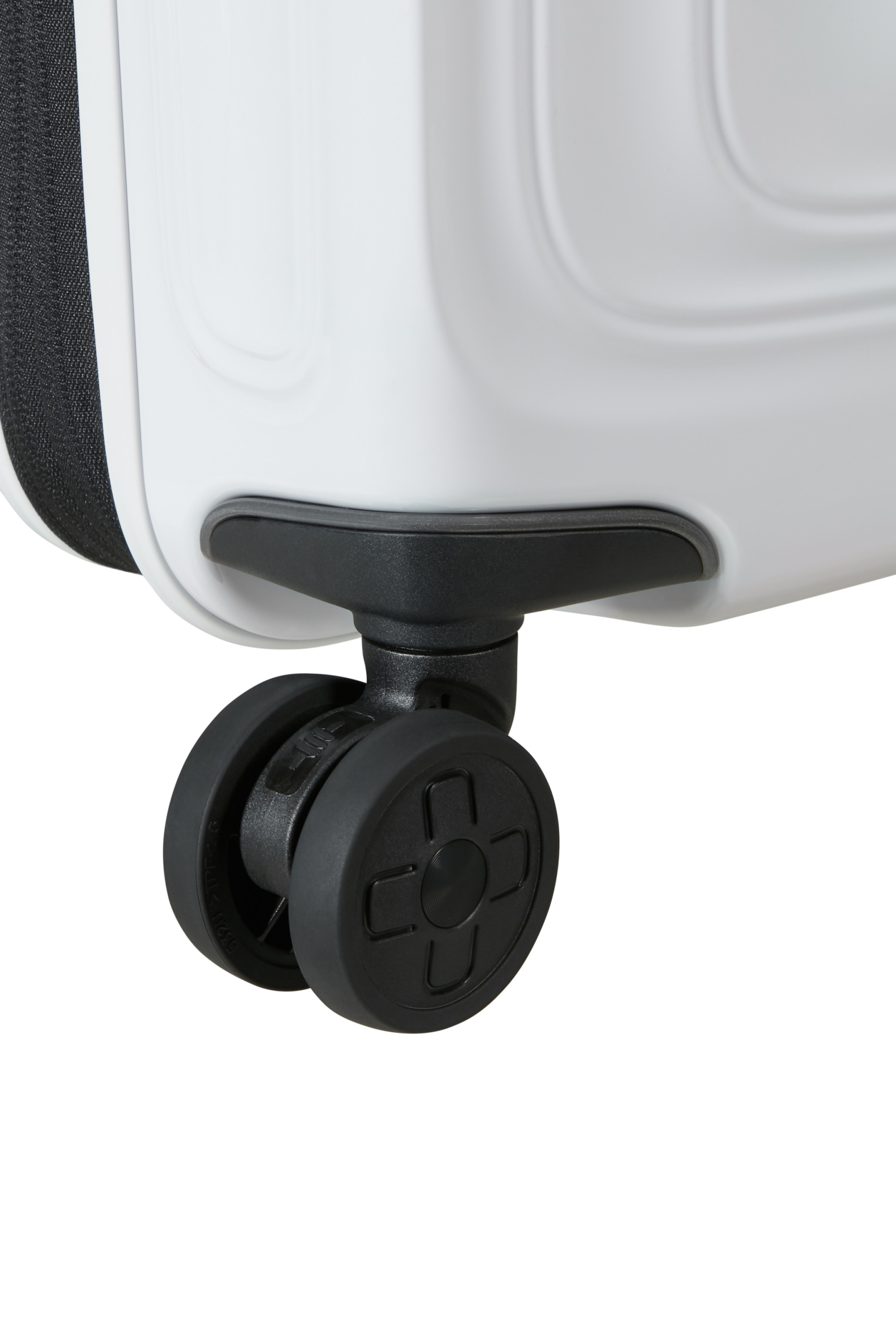 2wander valise 4 roues taille s SAMSONITE Blanc