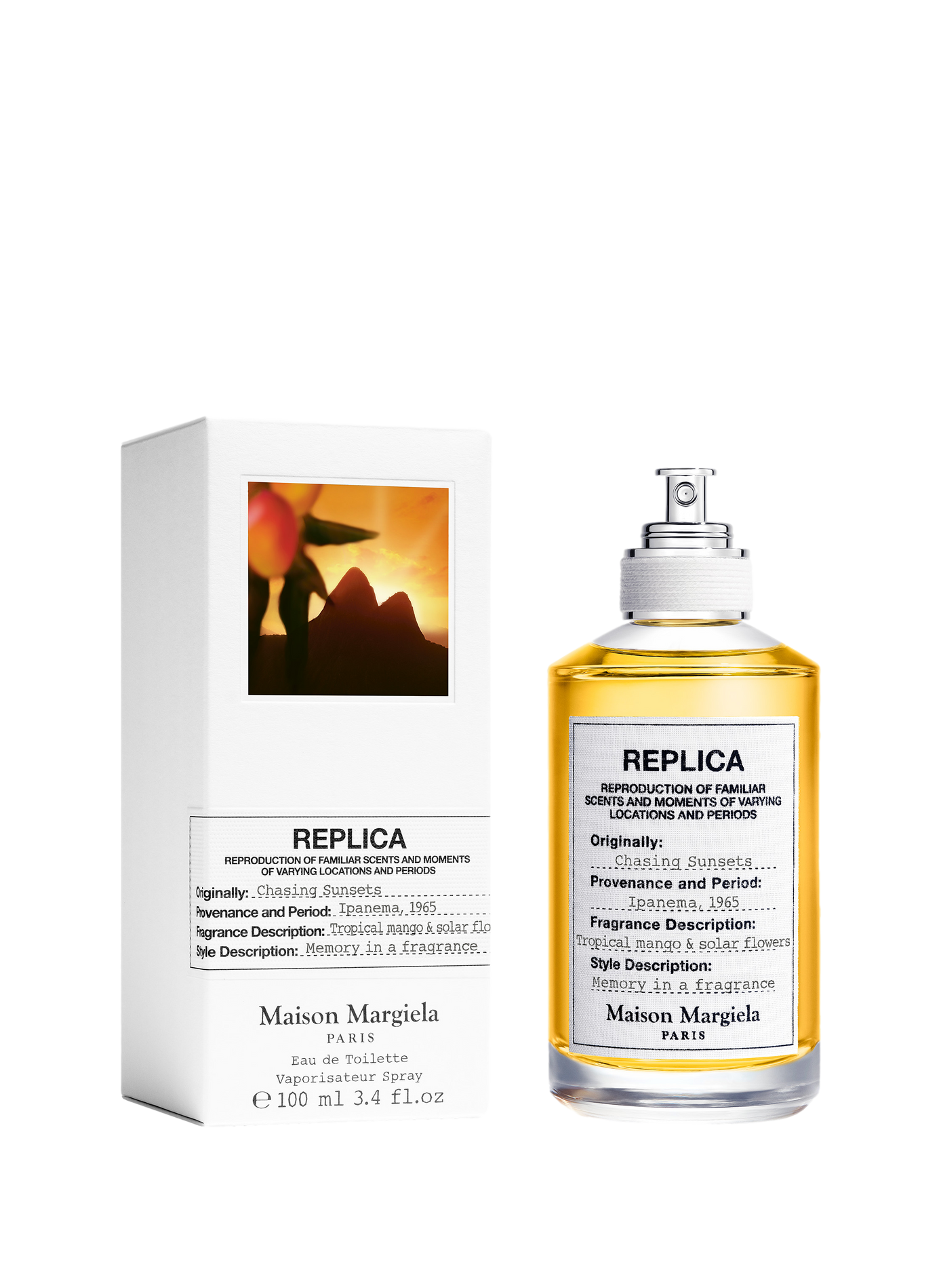 Ipanema at Dusk - Scent of a Tropical Getaway MAISON MARGIELA No color