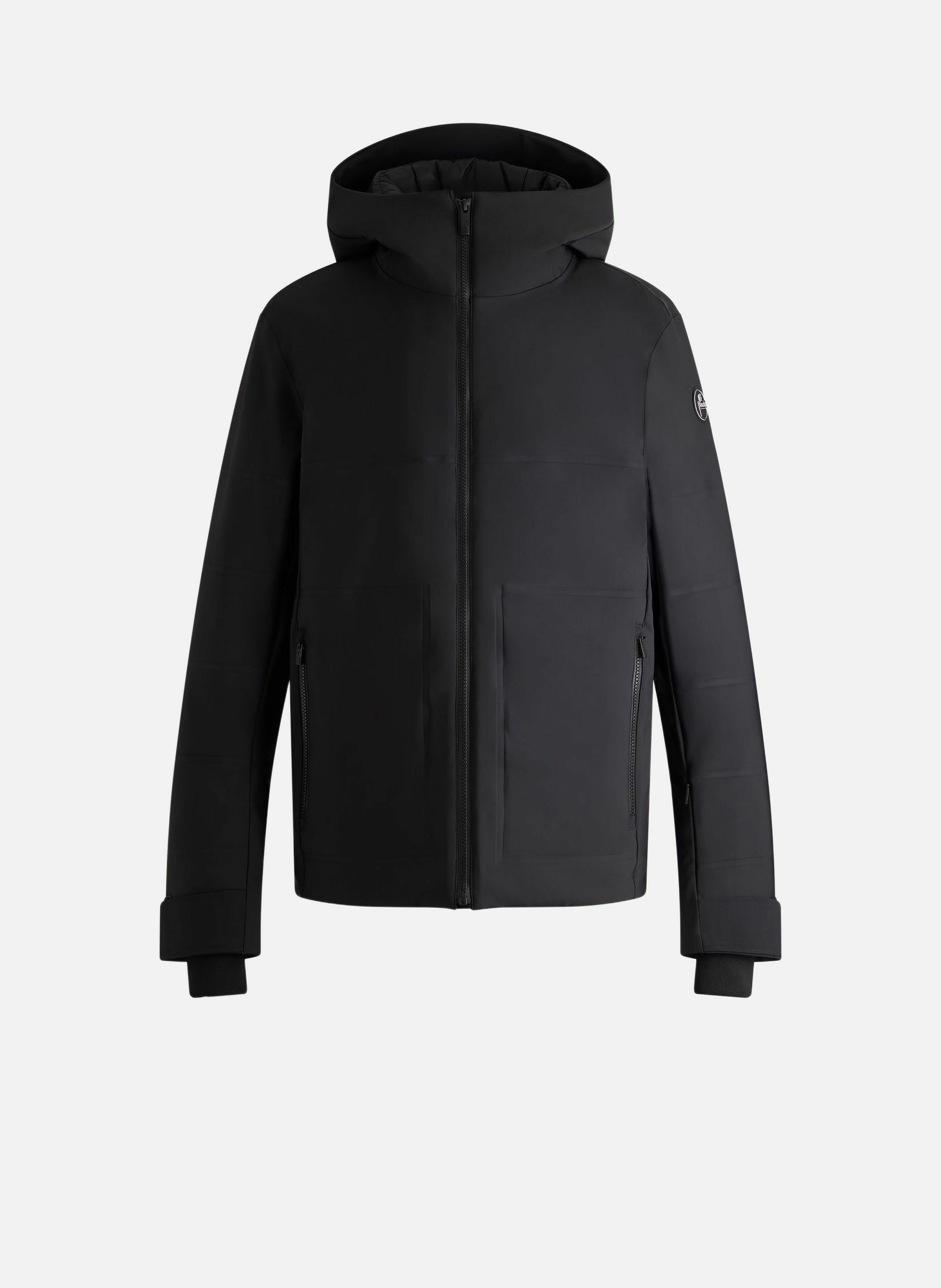 Veste de ski yohan col montant coupe regular FUSALP Noir