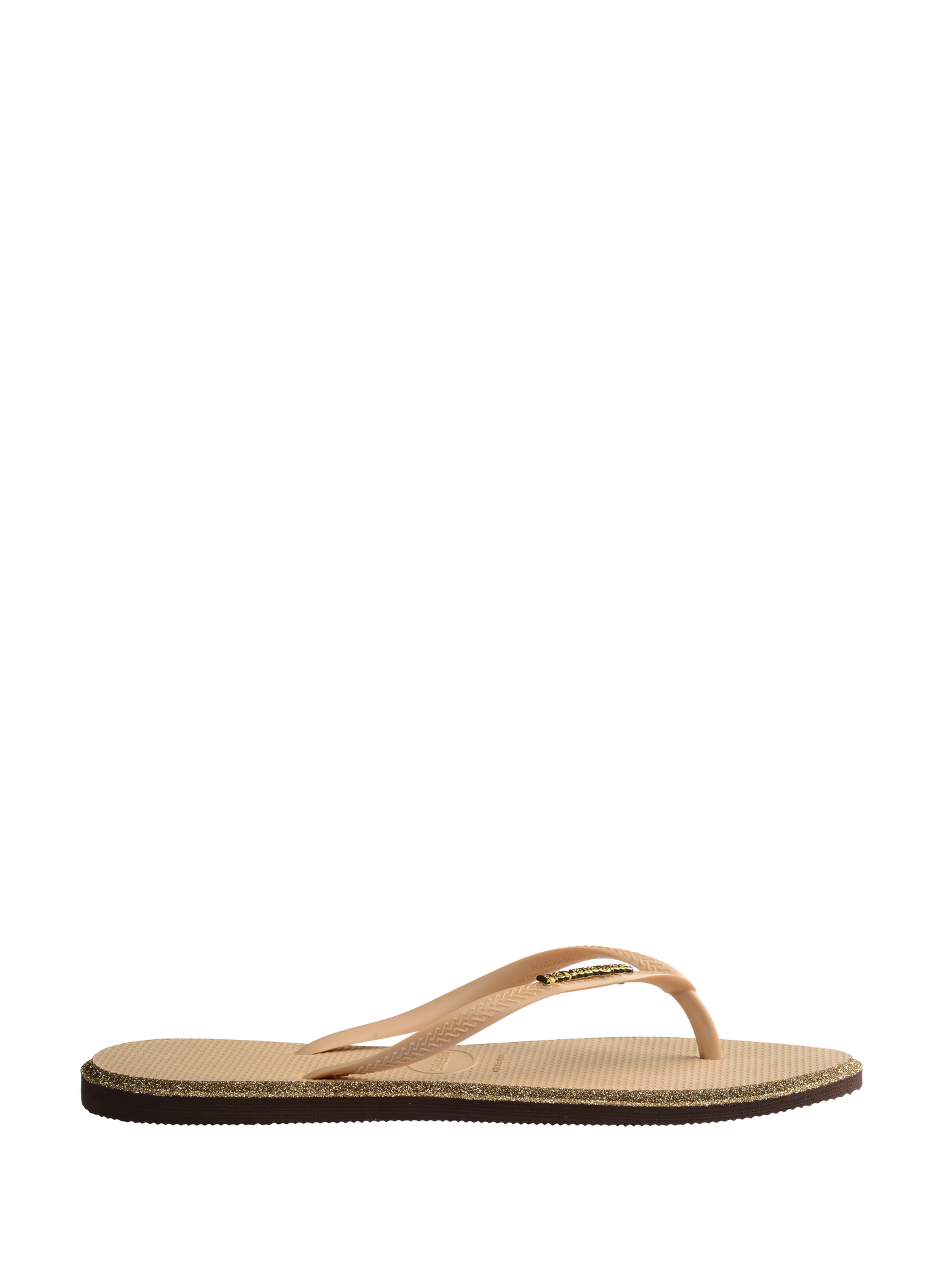 Tongs pointues Slim Point HAVAIANAS Marron