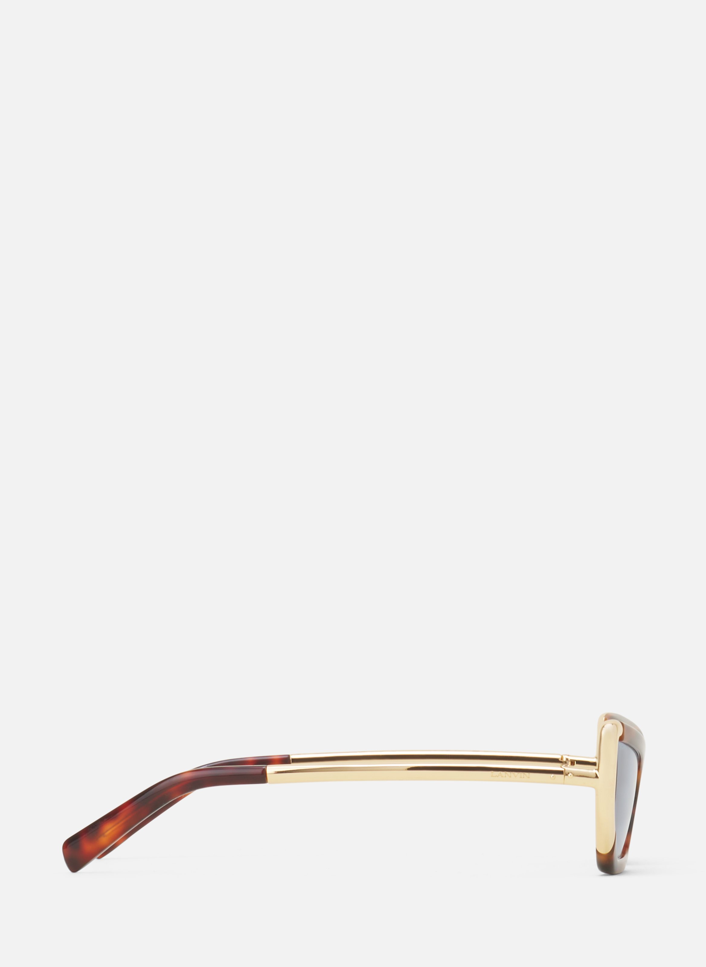 Lunettes de soleil nova LANVIN Marron