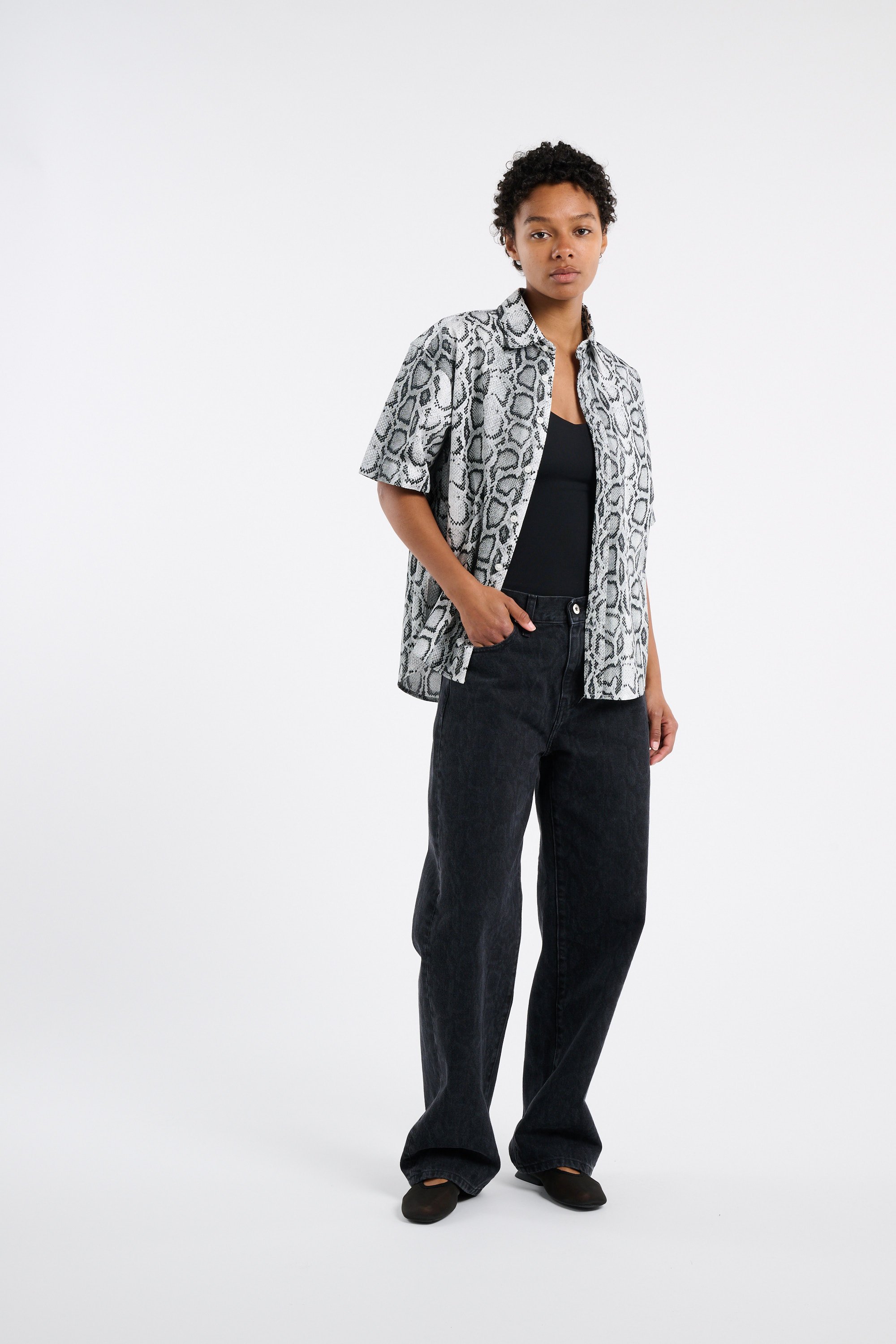 Jean w' snake arin pant CARHARTT WIP Noir