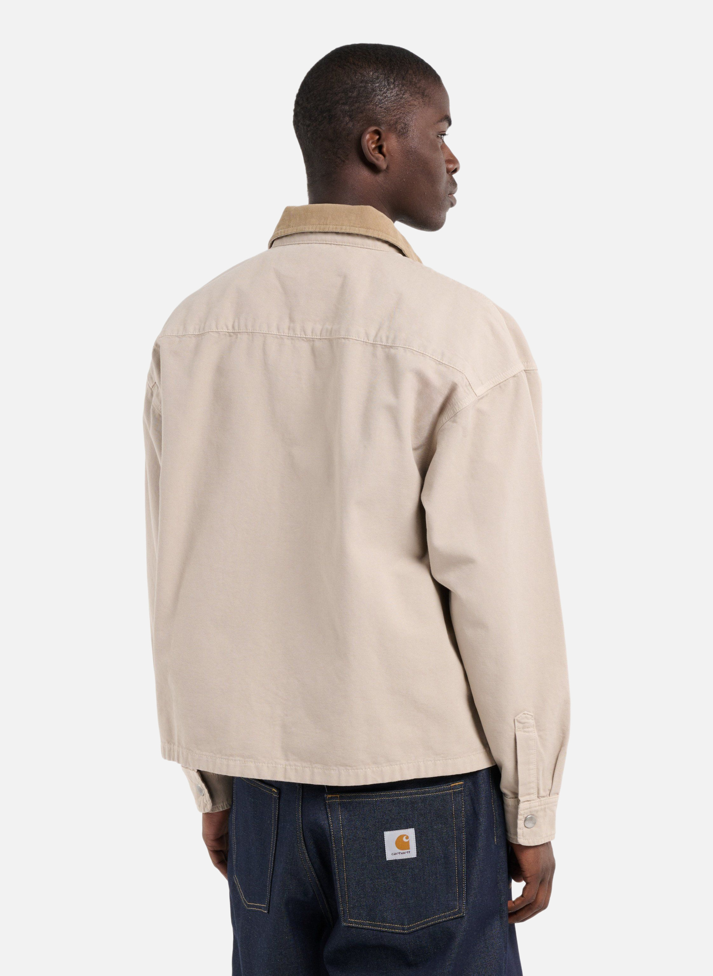 Surchemise prescott shirt jac CARHARTT WIP Beige